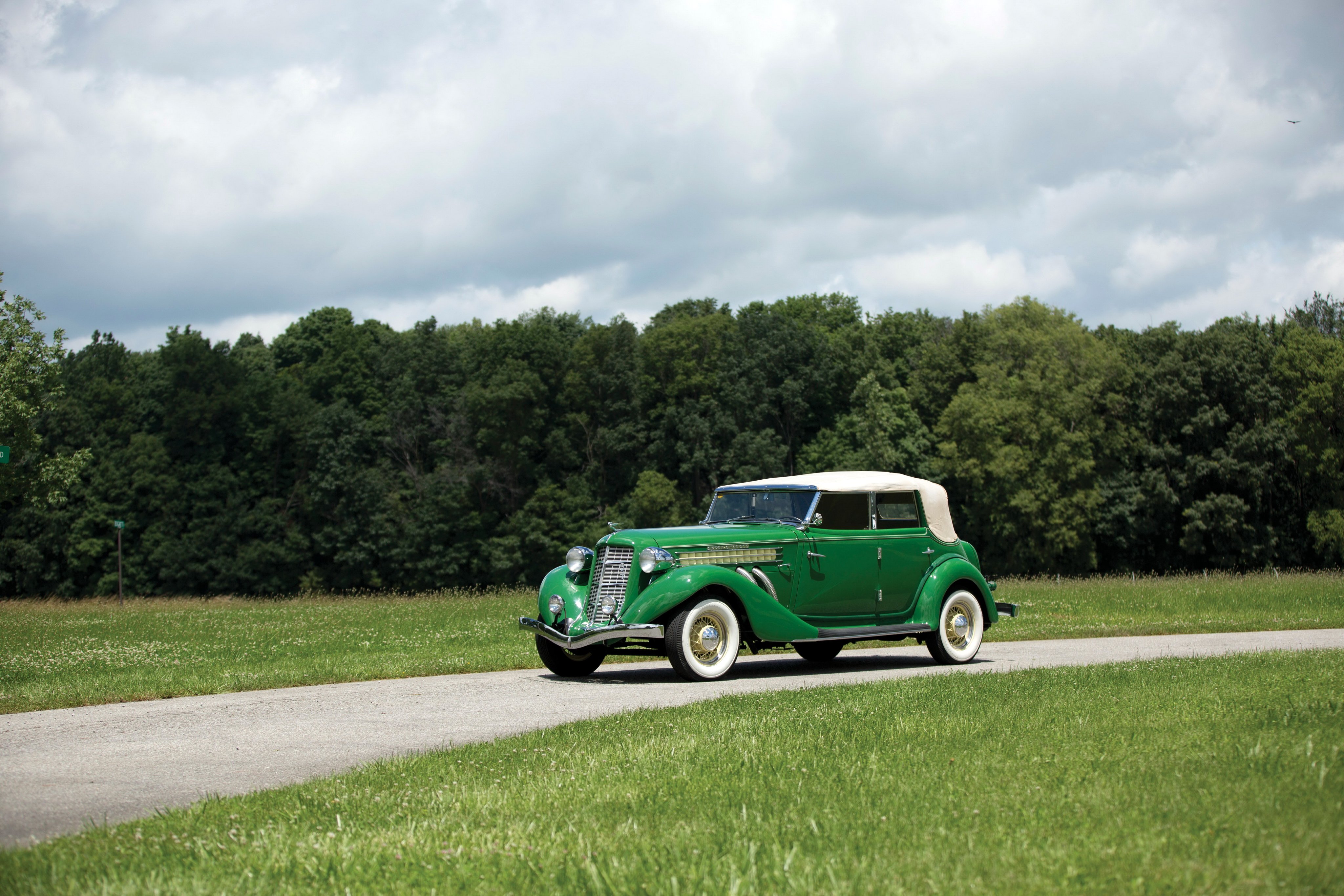 1935, Auburn, 851, Supercharged, Dual, Ratio, Phaeton, Sedan, Luxury, Vintage, Retro Wallpaper