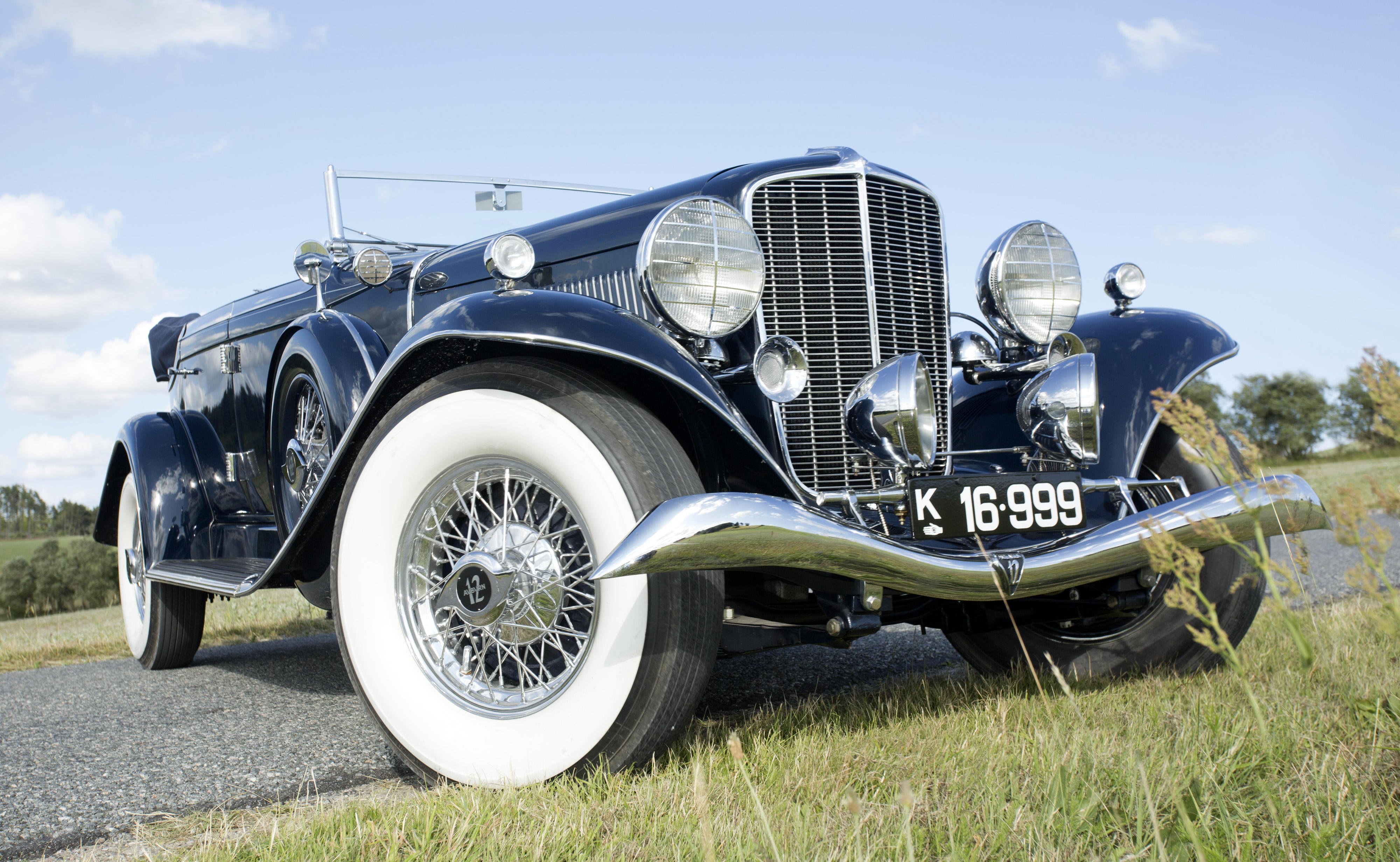 1933, Auburn, V12, 165, Salon, Phaeton, Sedan, Luxury, Retro, Vintage Wallpaper
