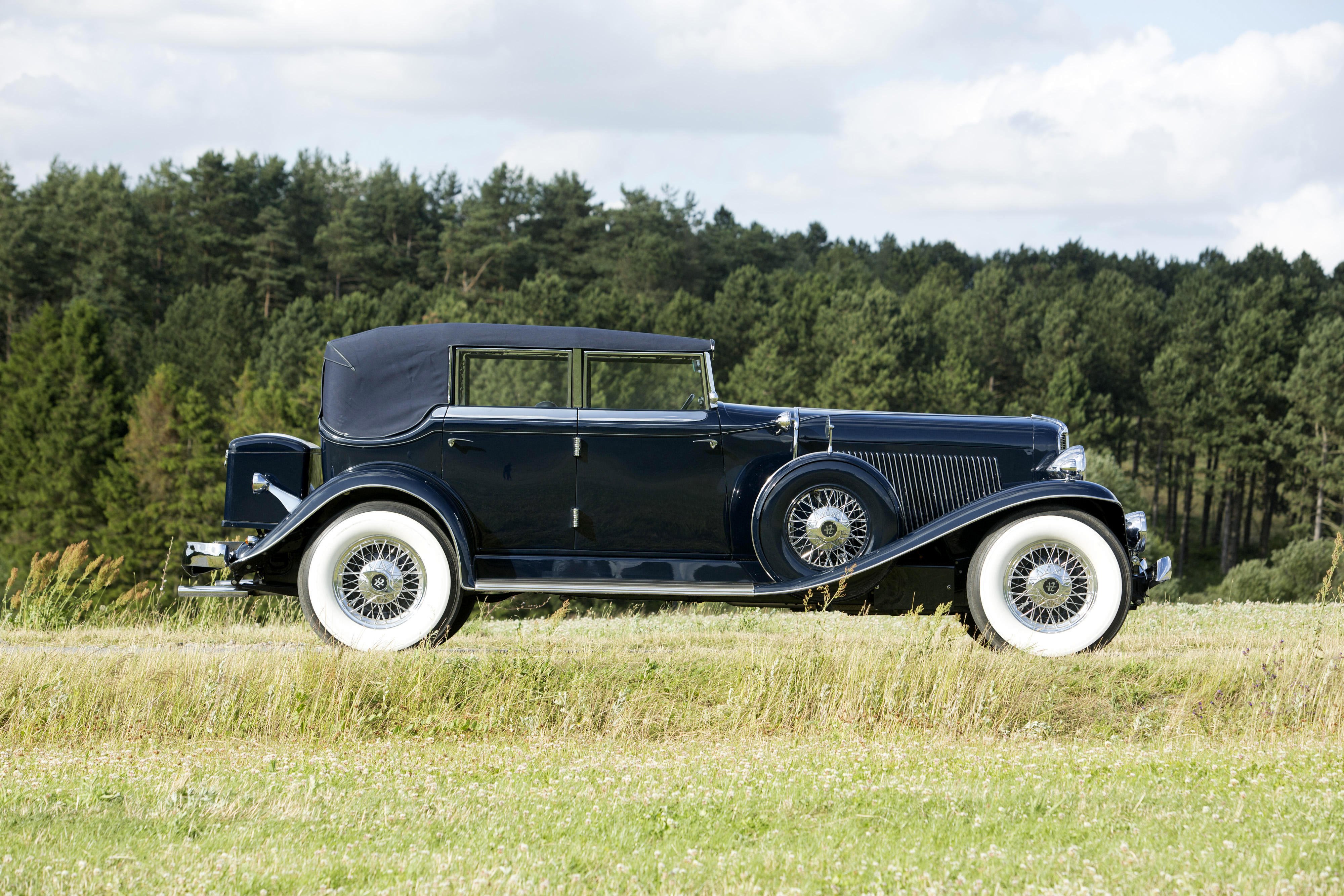 1933, Auburn, V12, 165, Salon, Phaeton, Sedan, Luxury, Retro, Vintage Wallpaper