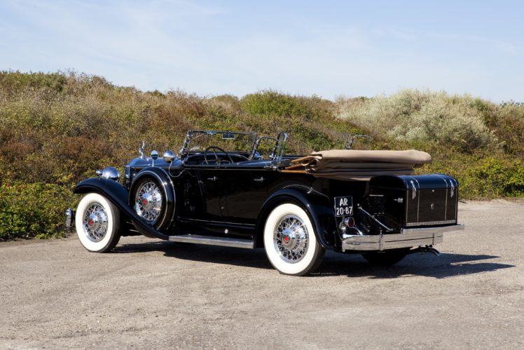 1932, Packard, Standard, Eight, Sport, Phaeton, 902 521, Luxury, Retro, Vintage HD Wallpaper Desktop Background