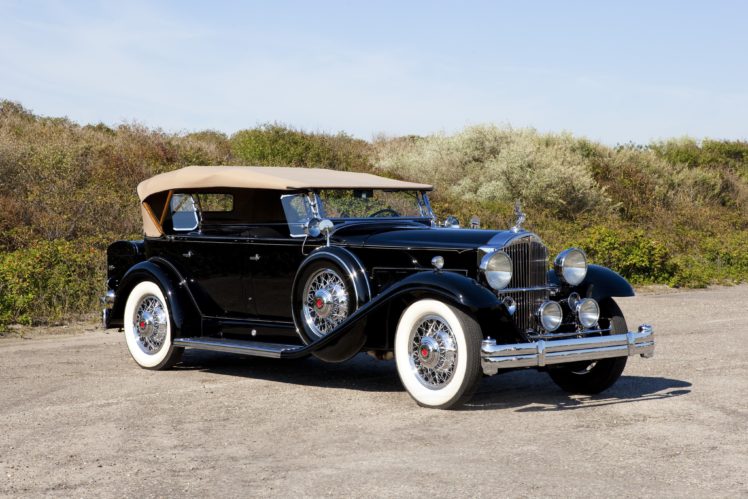 1932, Packard, Standard, Eight, Sport, Phaeton, 902 521, Luxury, Retro, Vintage HD Wallpaper Desktop Background