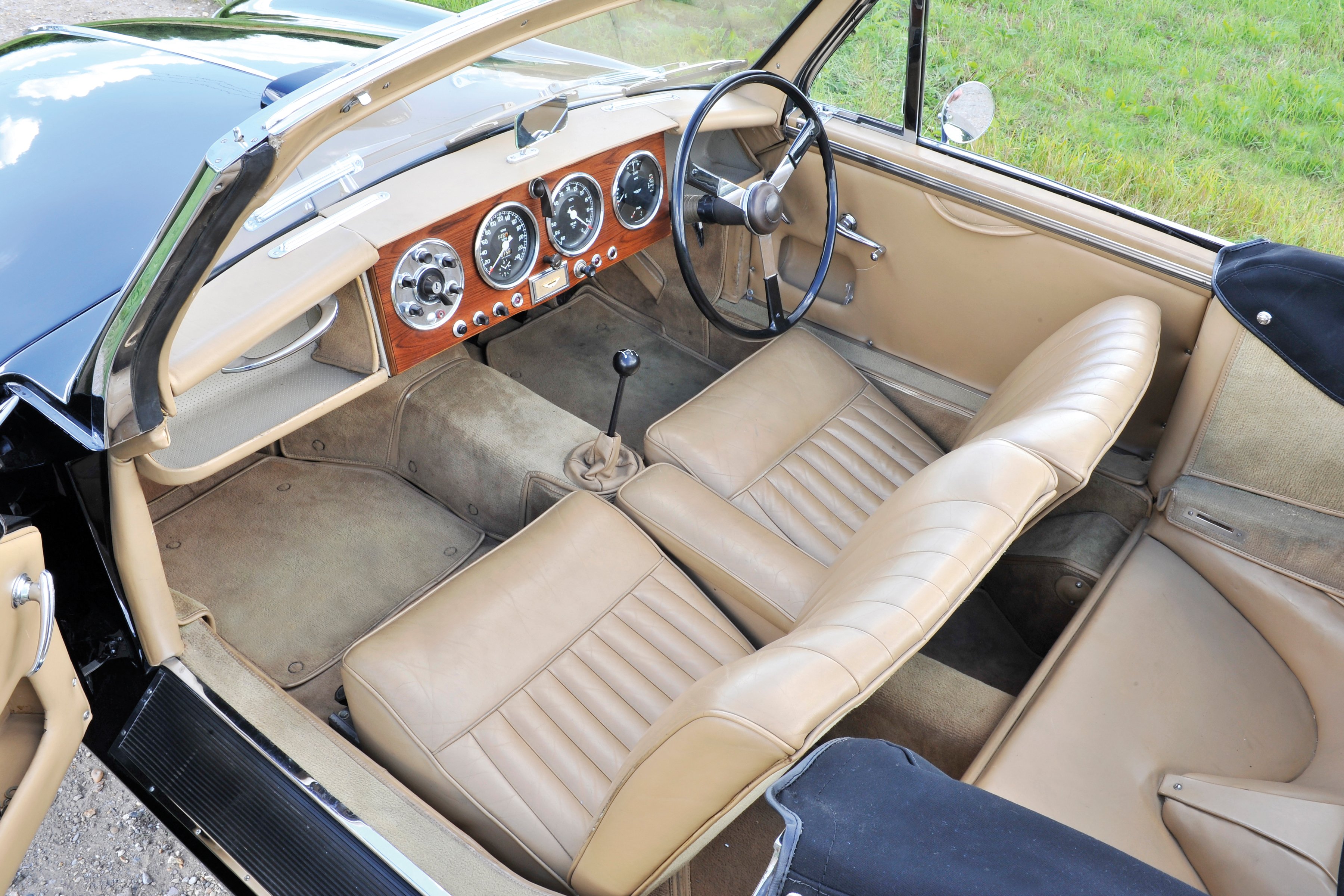 1951 54, Aston, Martin, Db24, Drophead, Coupe, Uk spec, Retro Wallpaper