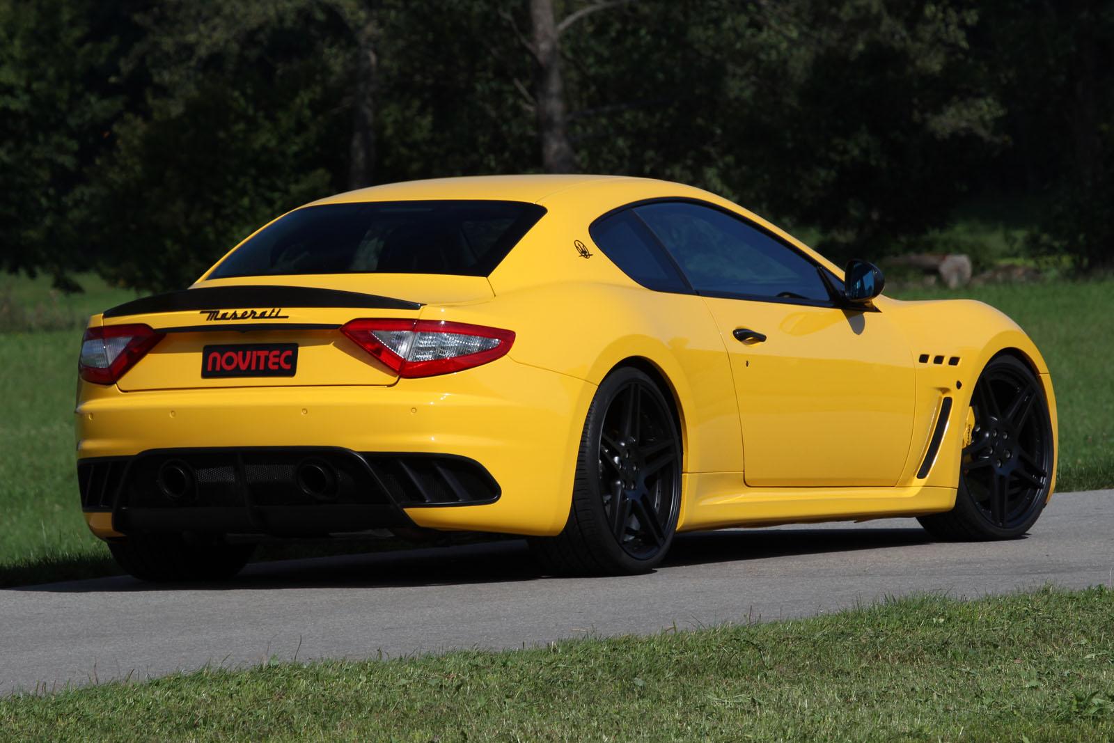 2011, Novitec tridente, Maserati, Granturismo, M c, Stradale, Tuning, Supercar, Supercars Wallpaper