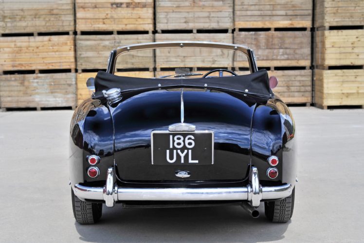 1951 54, Aston, Martin, Db24, Drophead, Coupe, Uk spec, Retro HD Wallpaper Desktop Background