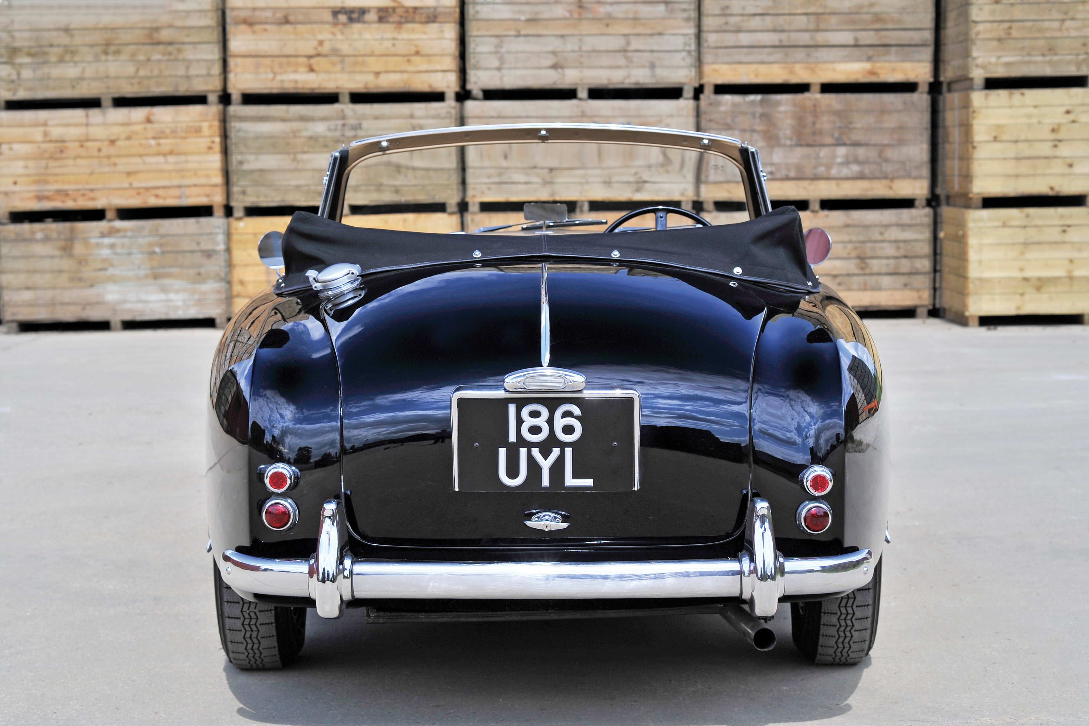 1951 54, Aston, Martin, Db24, Drophead, Coupe, Uk spec, Retro Wallpaper