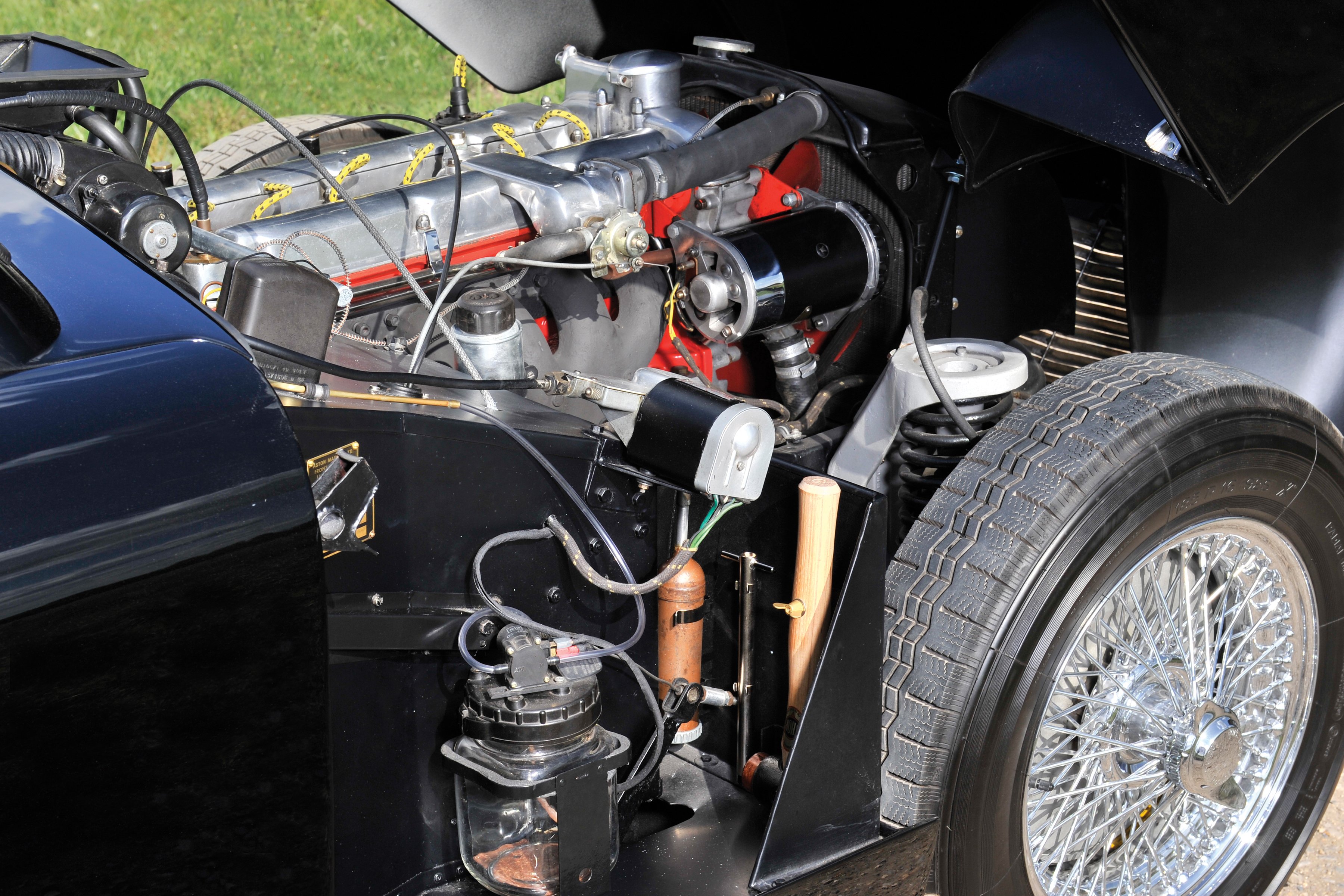 1951 54, Aston, Martin, Db24, Drophead, Coupe, Uk spec, Retro Wallpaper