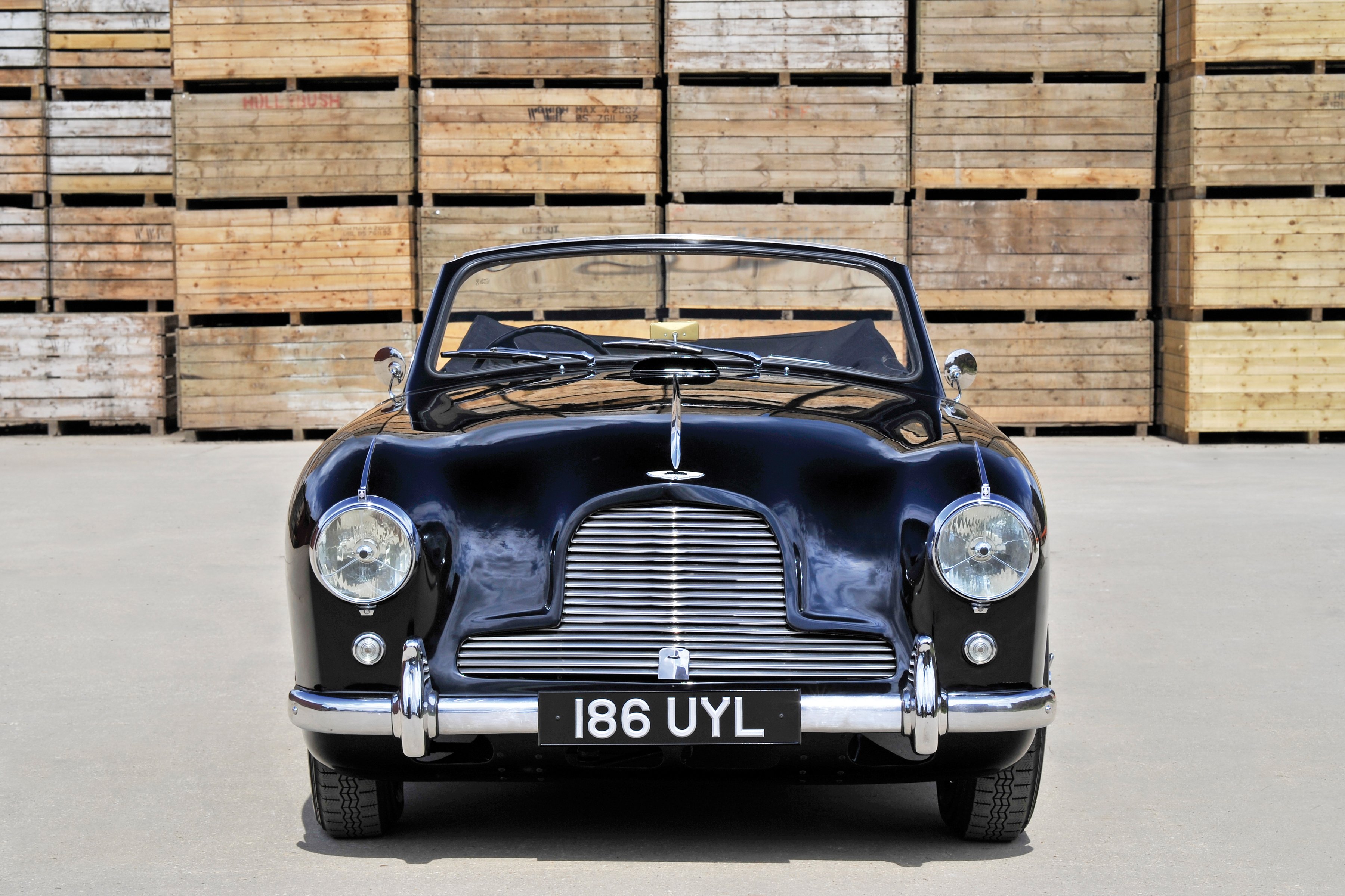 1951 54, Aston, Martin, Db24, Drophead, Coupe, Uk spec, Retro Wallpaper