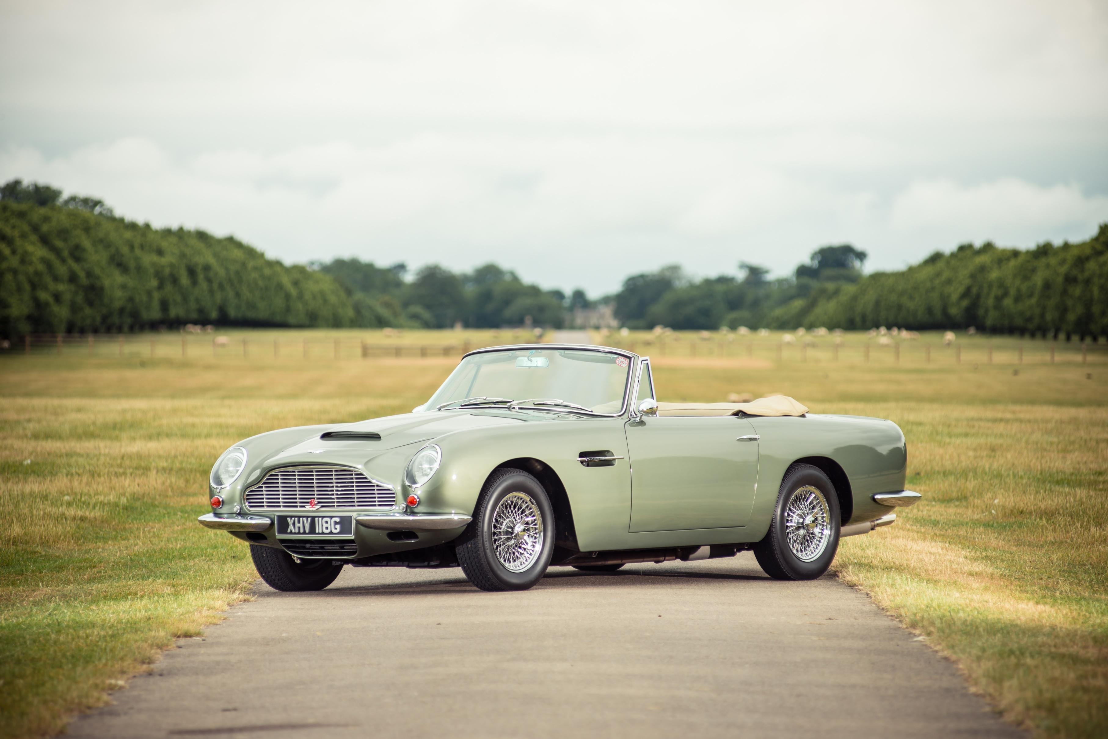 1965 69, Aston, Martin, Db6, Vantage, Volante, Classic Wallpaper