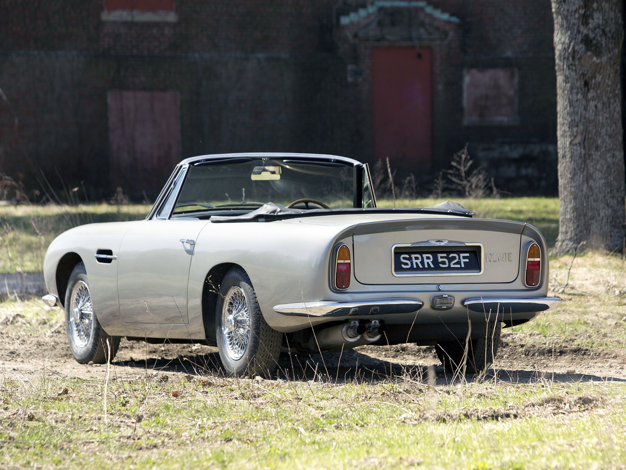 1965 69, Aston, Martin, Db6, Vantage, Volante, Classic Wallpapers HD