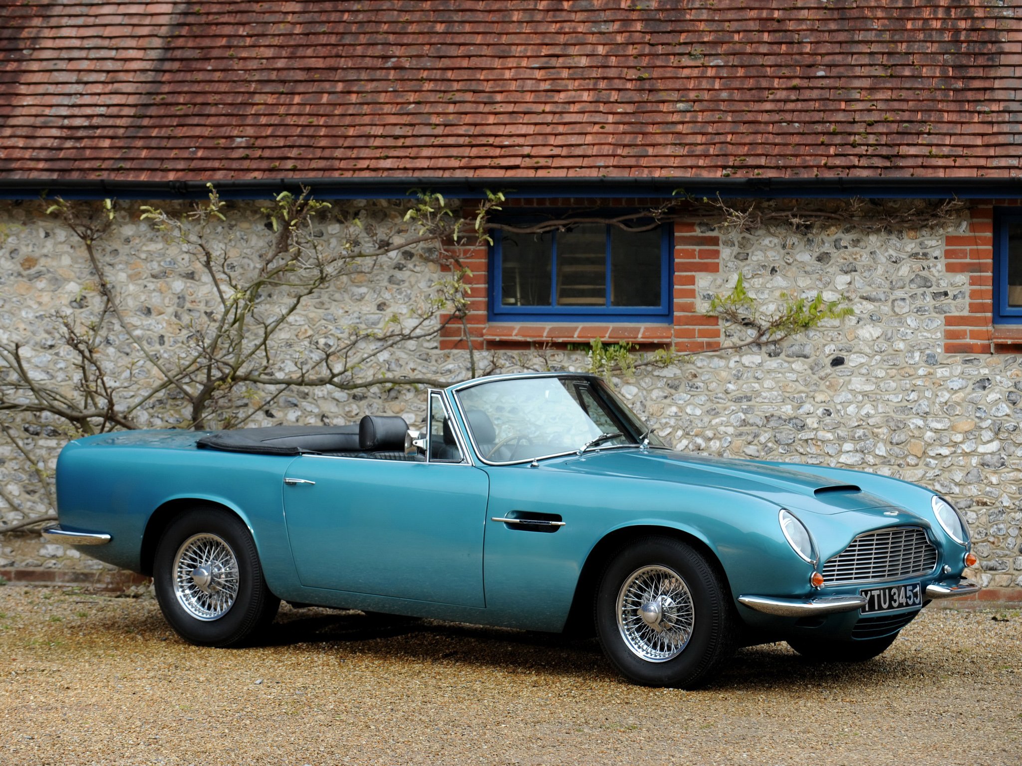 1965 69, Aston, Martin, Db6, Vantage, Volante, Classic Wallpaper
