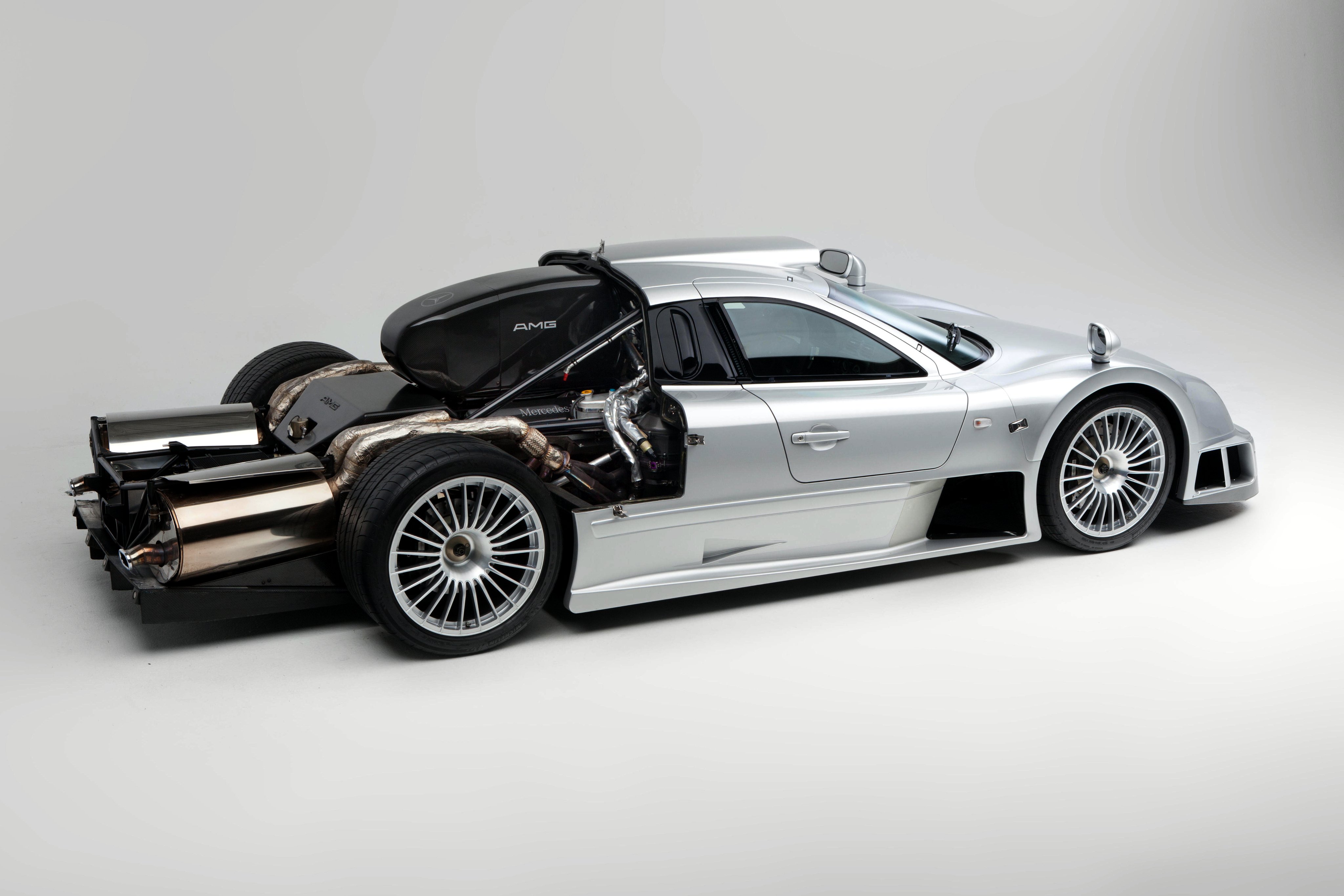 1997 99, Mercedes, Benz, Clk, Gtr, Amg, Coupe, Strassenversion