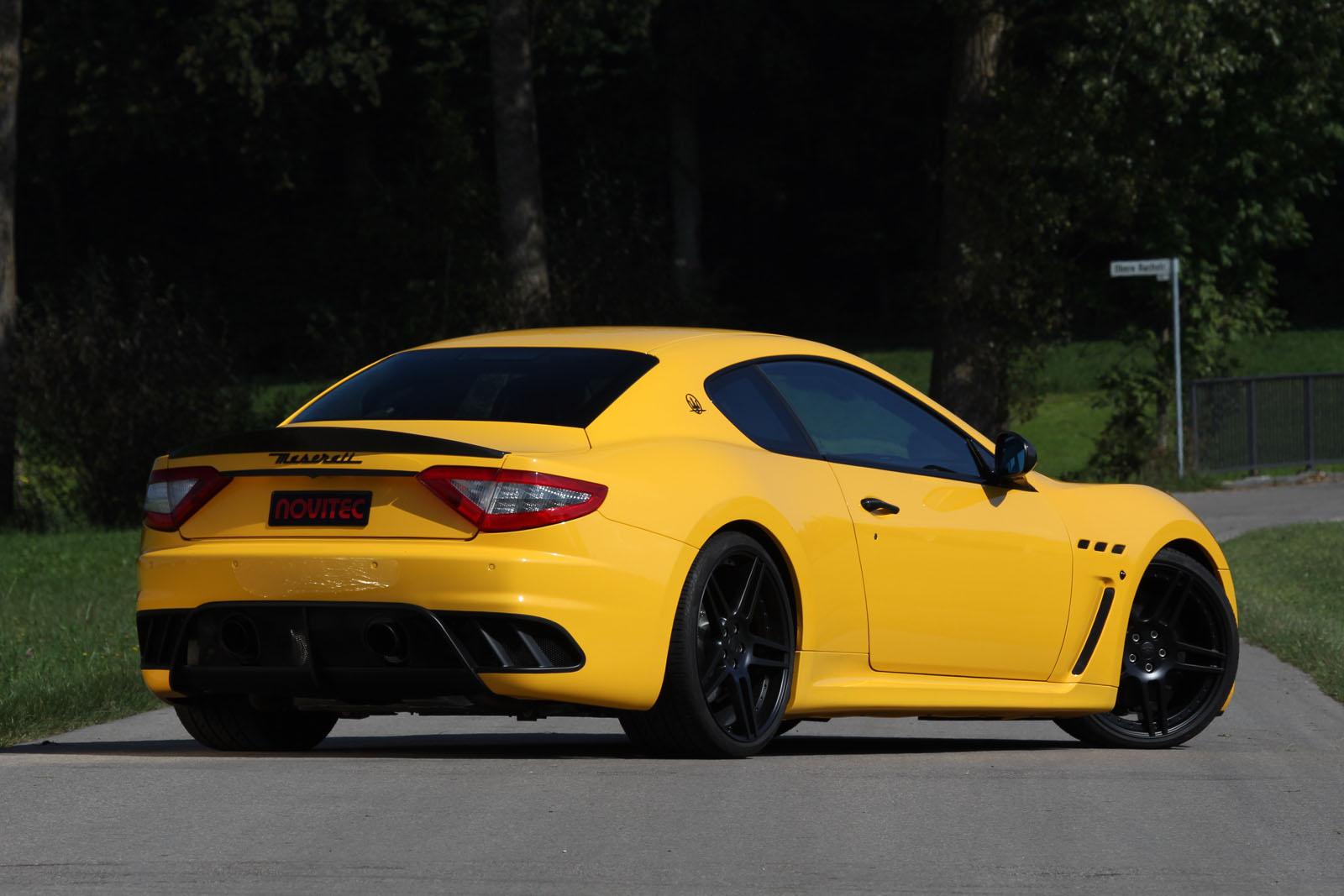 2011, Novitec tridente, Maserati, Granturismo, M c, Stradale, Tuning, Supercar, Supercars Wallpaper