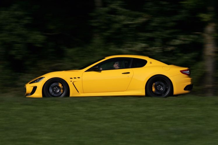 2011, Novitec tridente, Maserati, Granturismo, M c, Stradale, Tuning, Supercar, Supercars HD Wallpaper Desktop Background