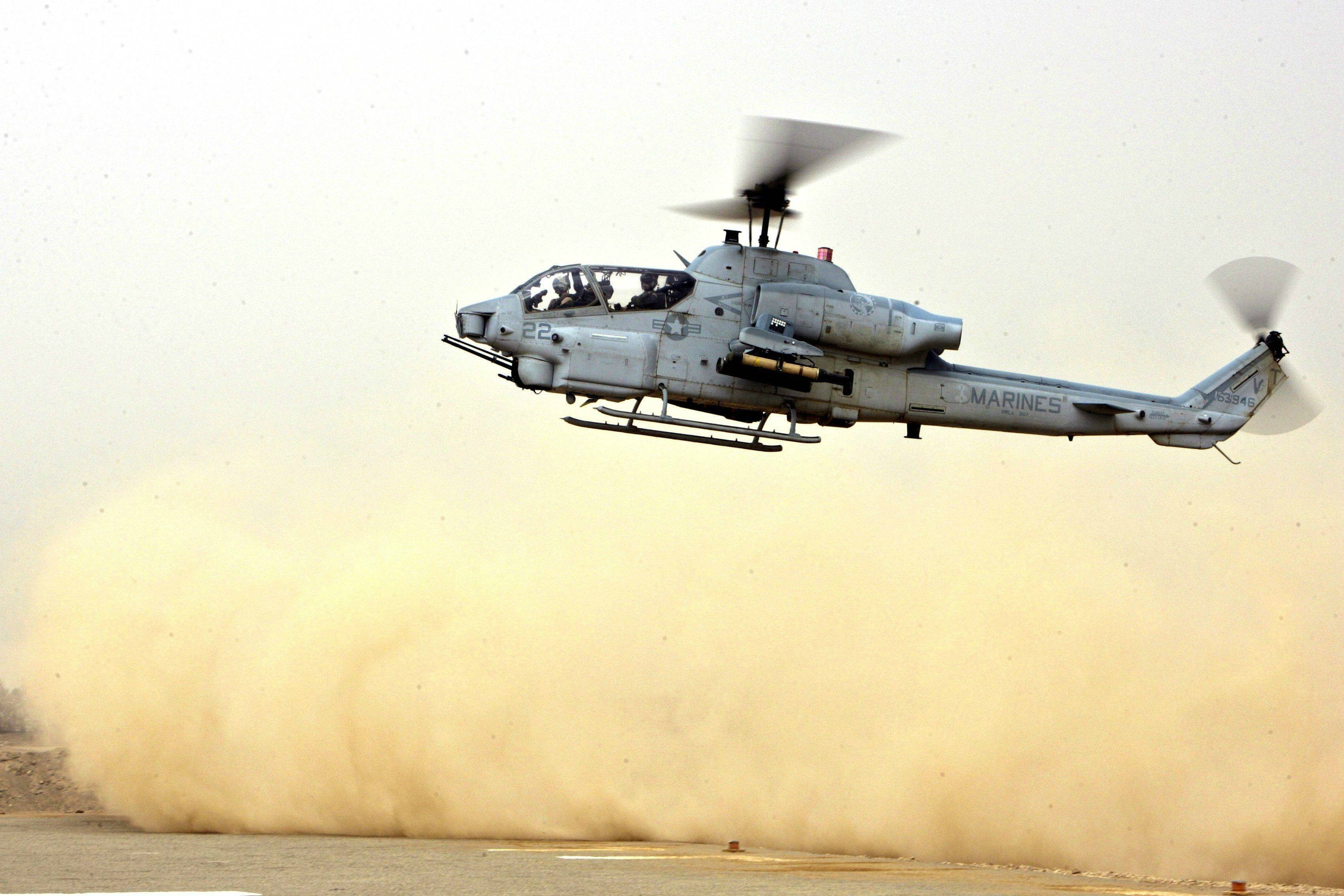 helicoptero, Militar, Vuelo Wallpaper