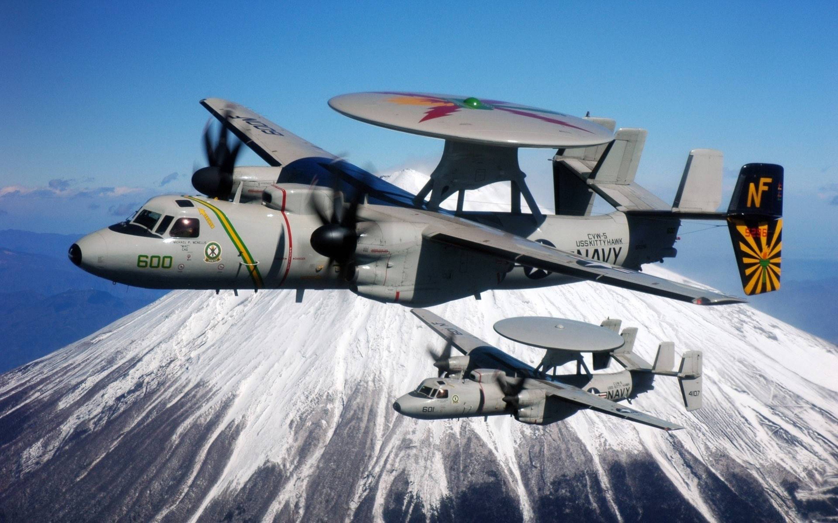 e2c, Haweye, Avion, Radad, Militar Wallpaper