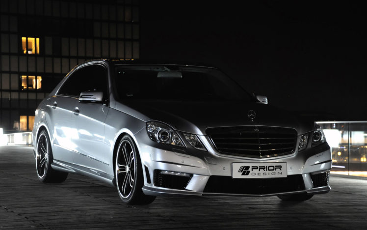 2011, Prior design, Mercedes, Benz, E class, Pd500, Tuning HD Wallpaper Desktop Background