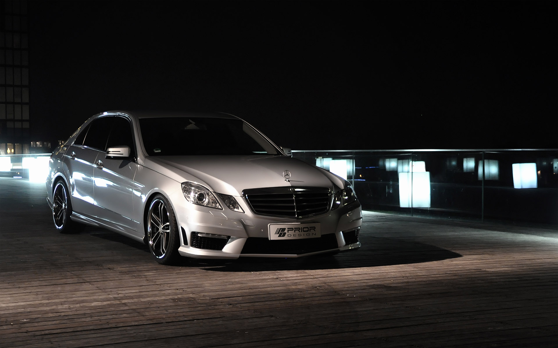 2011, Prior design, Mercedes, Benz, E class, Pd500, Tuning Wallpaper