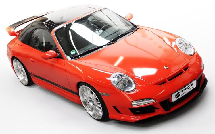 2011, Prior design, Porsche, 996, Tuning HD Wallpaper Desktop Background