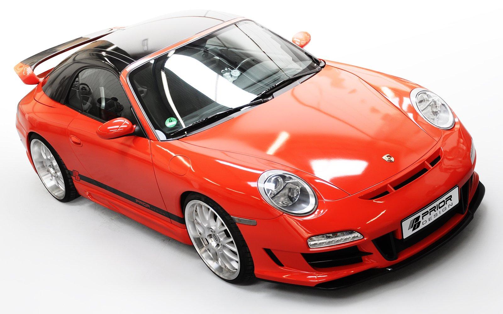 2011, Prior design, Porsche, 996, Tuning Wallpaper