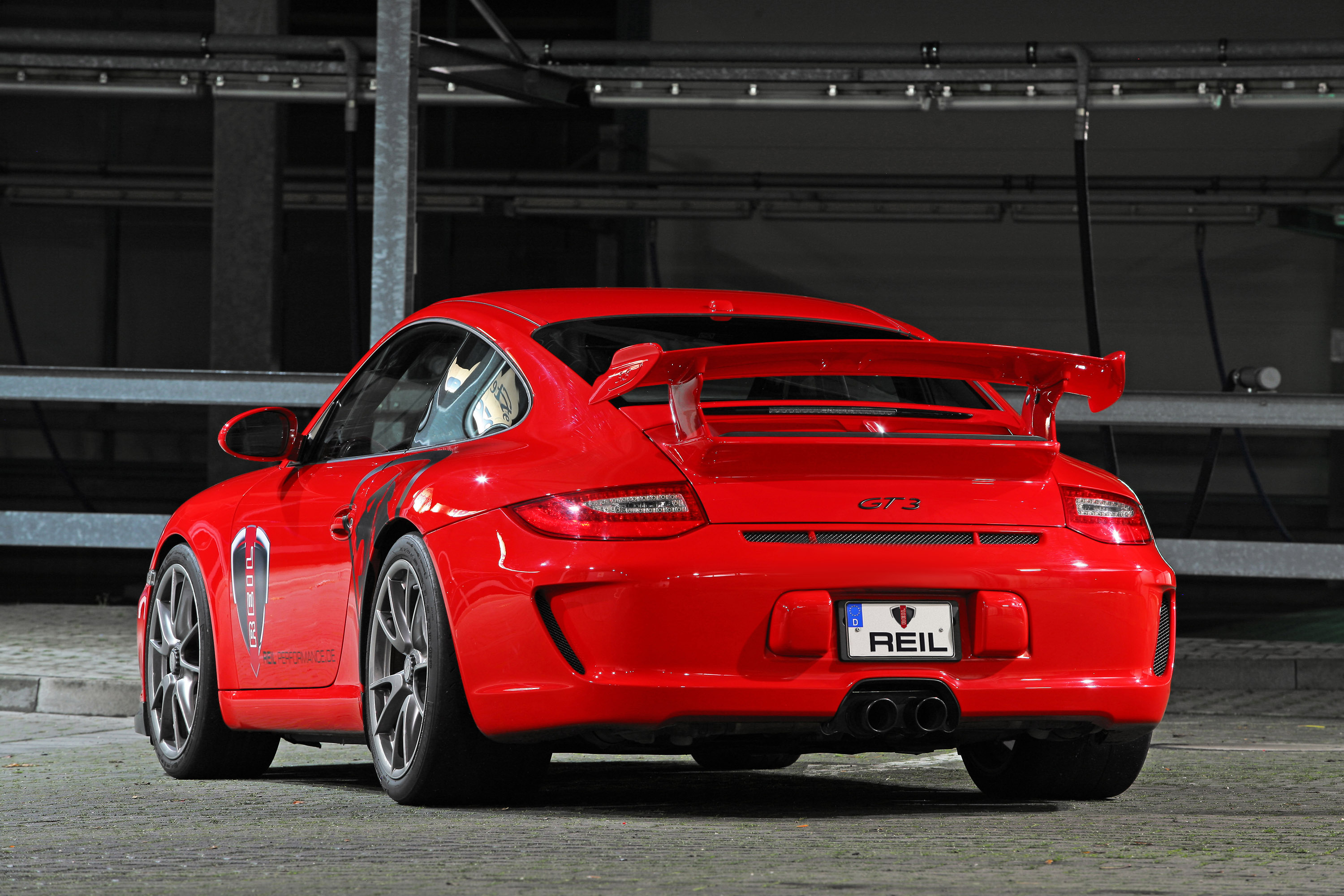 2011, Reil performance, Porsche, Gt3, Tuning Wallpaper