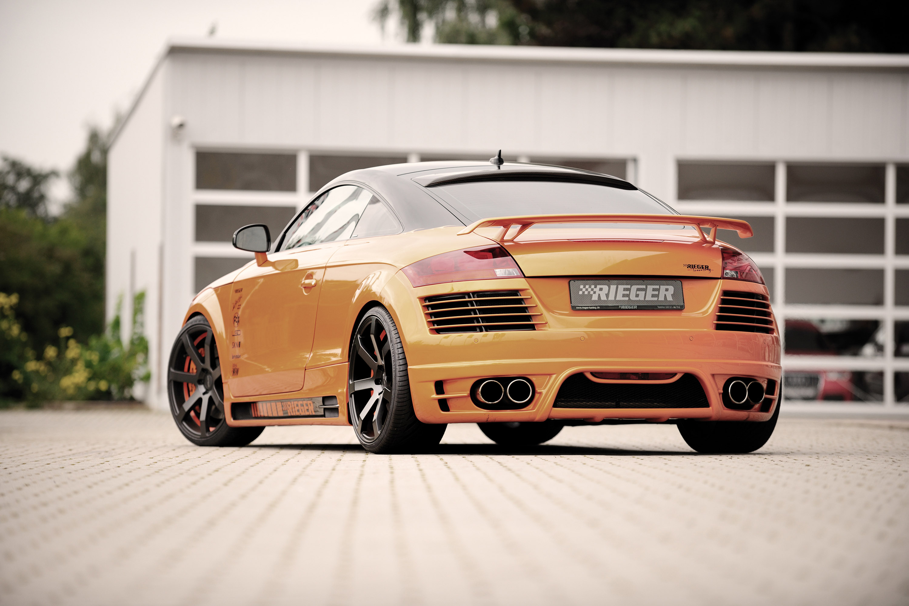 2011, Rieger, Audi, T t, 8 j, Tuning Wallpaper