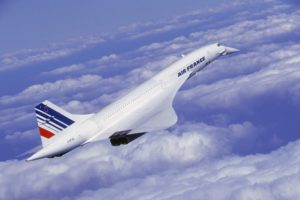 avion, Concorde, Civil, Francia