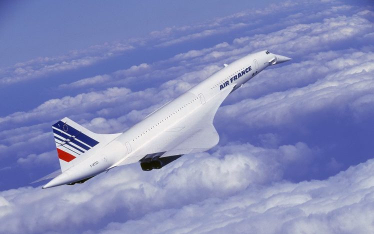 avion, Concorde, Civil, Francia HD Wallpaper Desktop Background