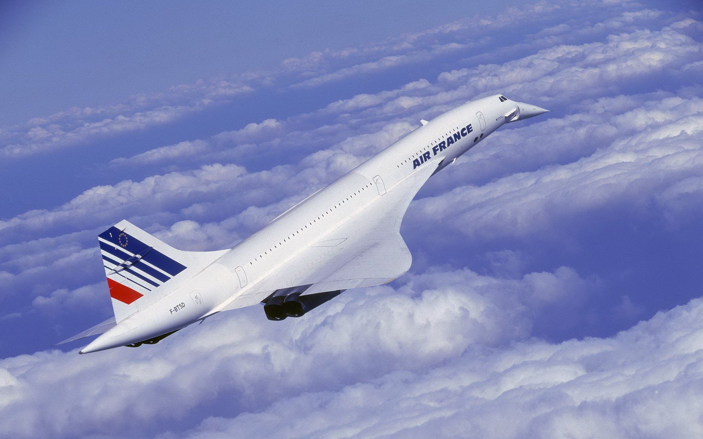 avion, Concorde, Civil, Francia Wallpaper