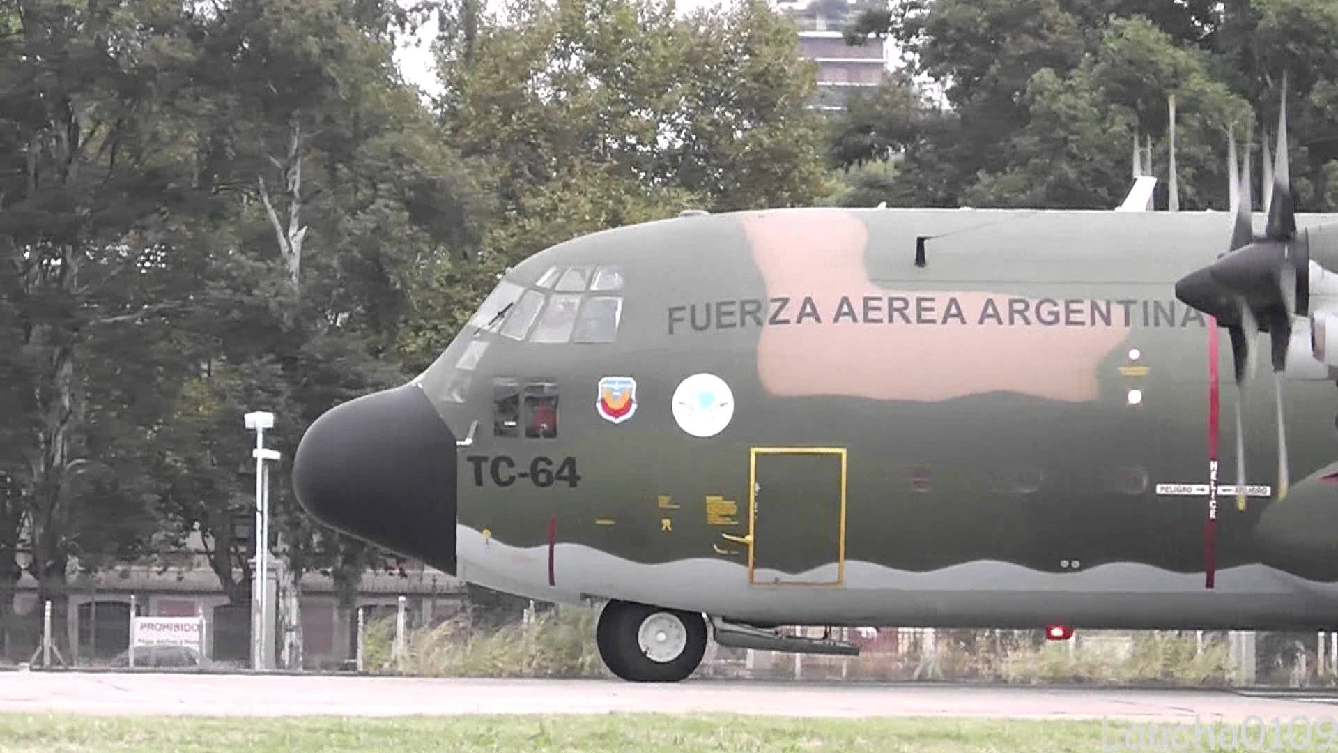 avion, Militar, Carga, Hercules, Argentina Wallpaper