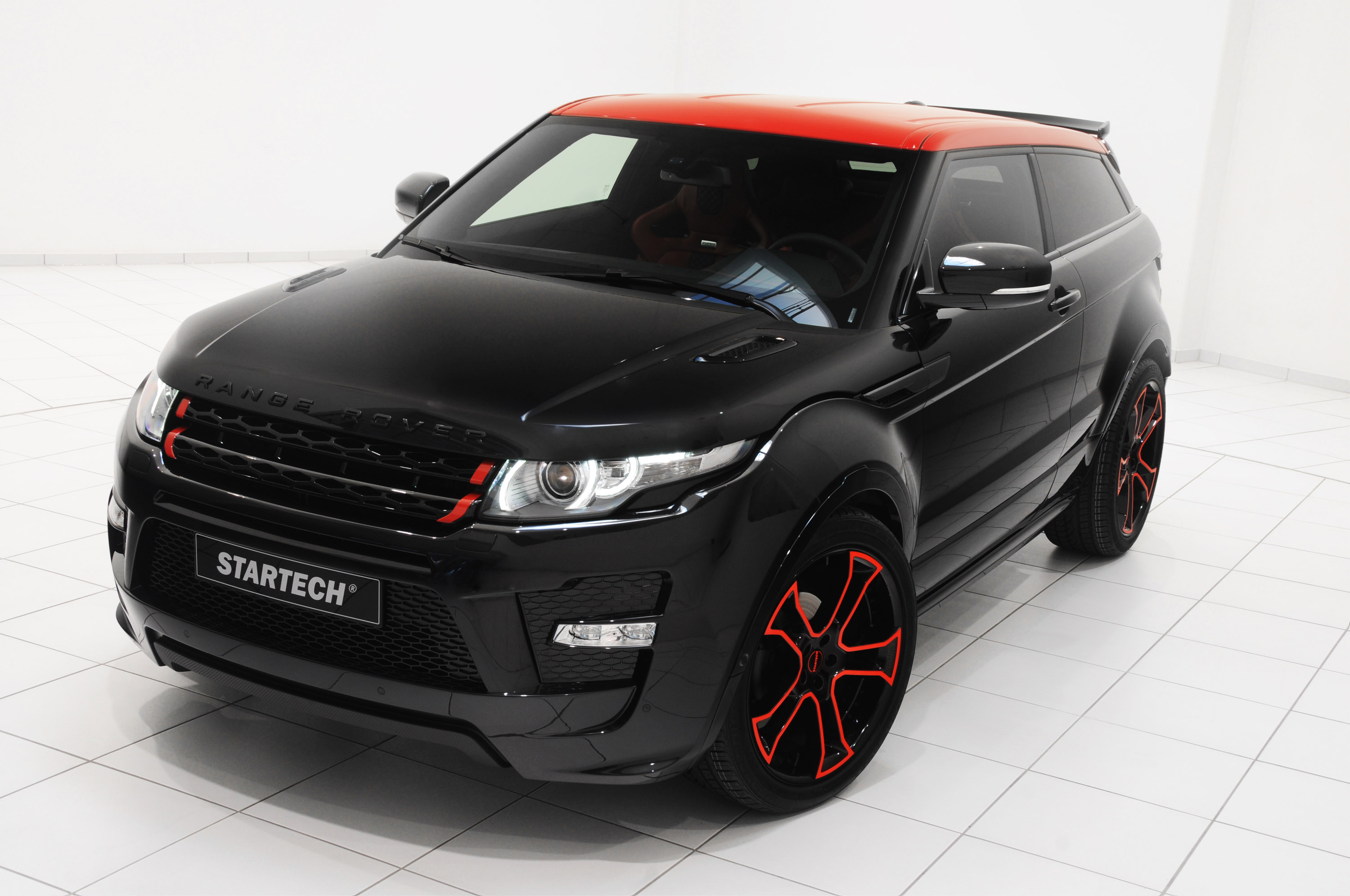 2011, Startech, Range, Rover, Evoque, Suv, Tuning Wallpaper
