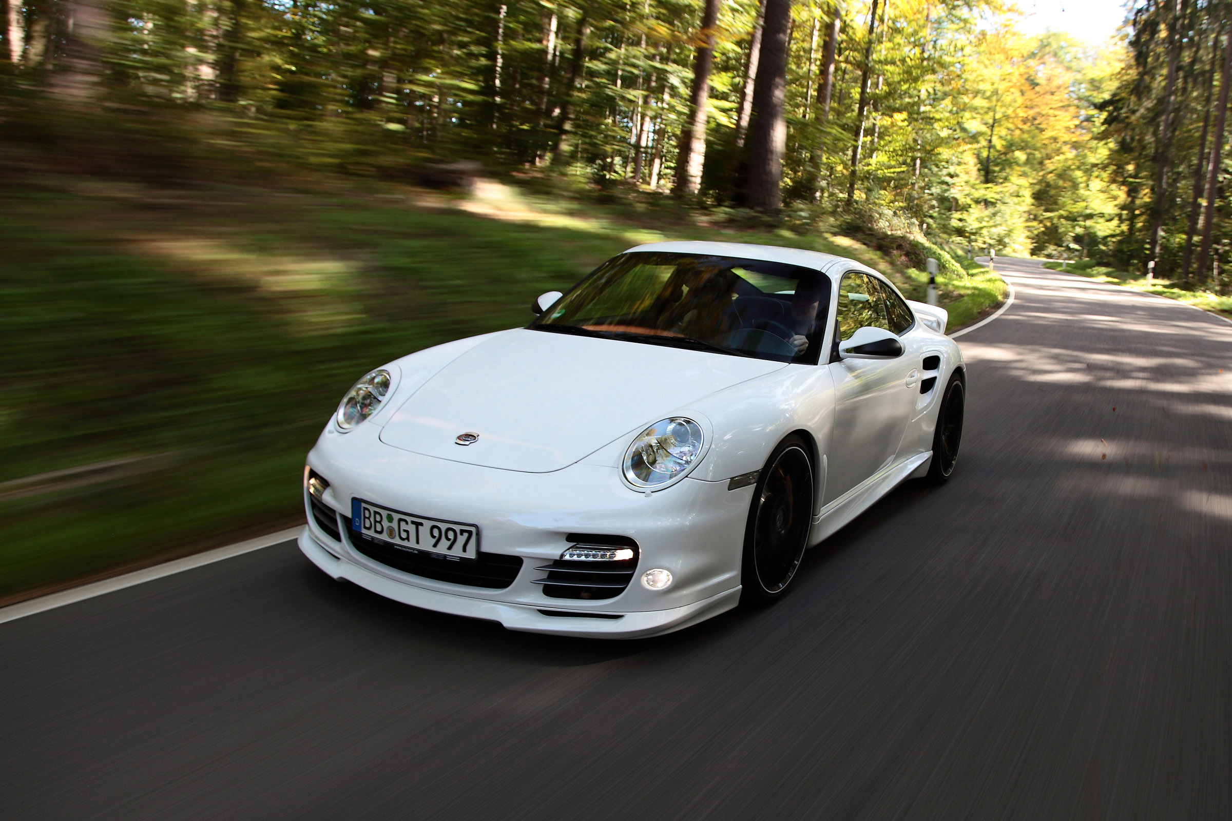2011, Techart, Porsche, 911, Turbo Wallpaper