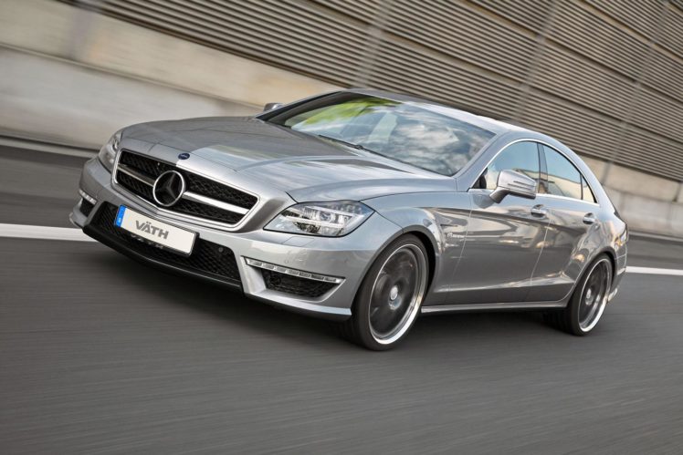 2011, Vath, Mercedes, Benz, Cls, 63, Amg, Tuning HD Wallpaper Desktop Background