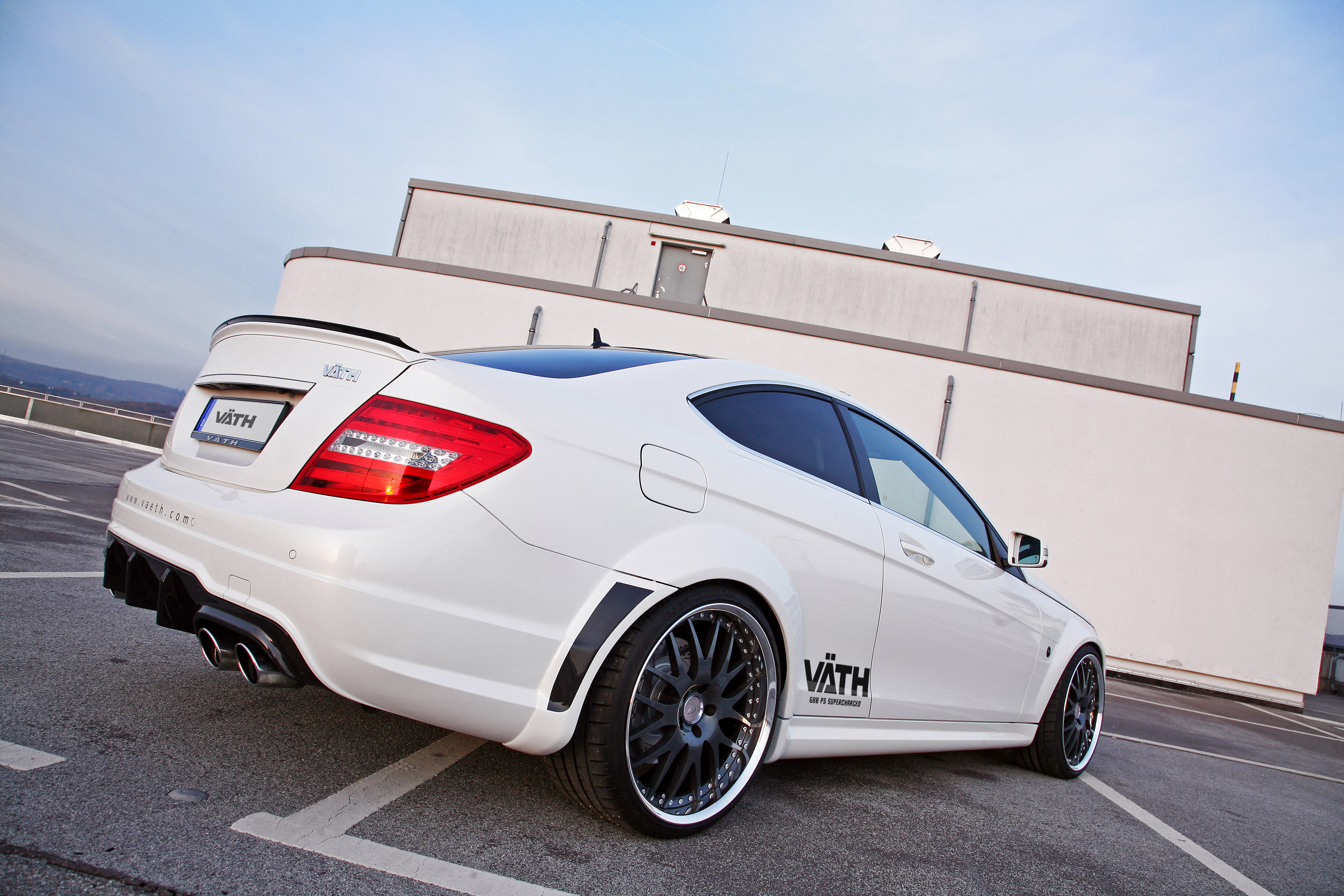 2011, Vath, Mercedes, Benz, V63, Supercharged, Tuning Wallpaper