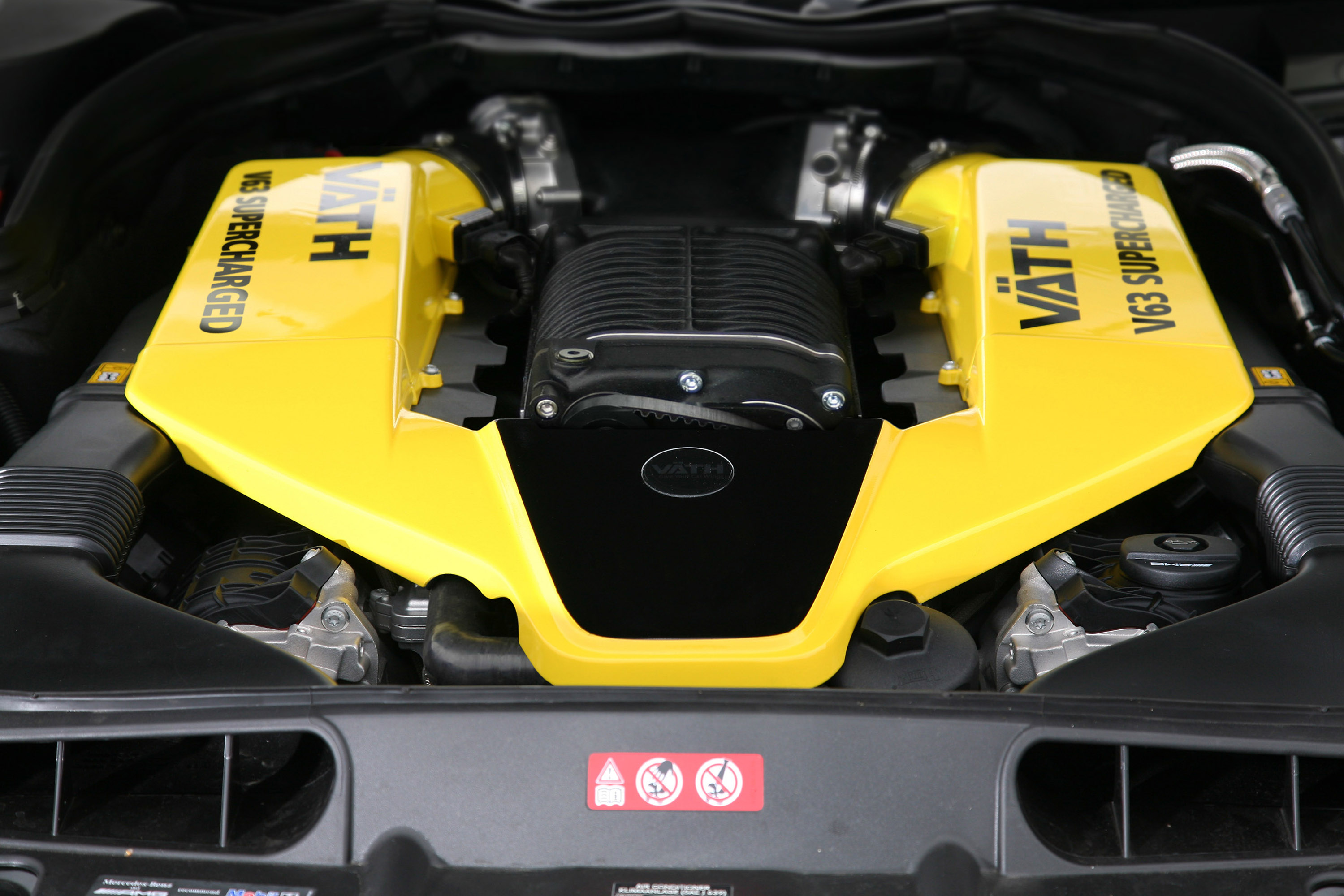 2011, Vath, Mercedes, Benz, V63, Supercharged, Tuning, Engine, Engines Wallpapers HD / Desktop