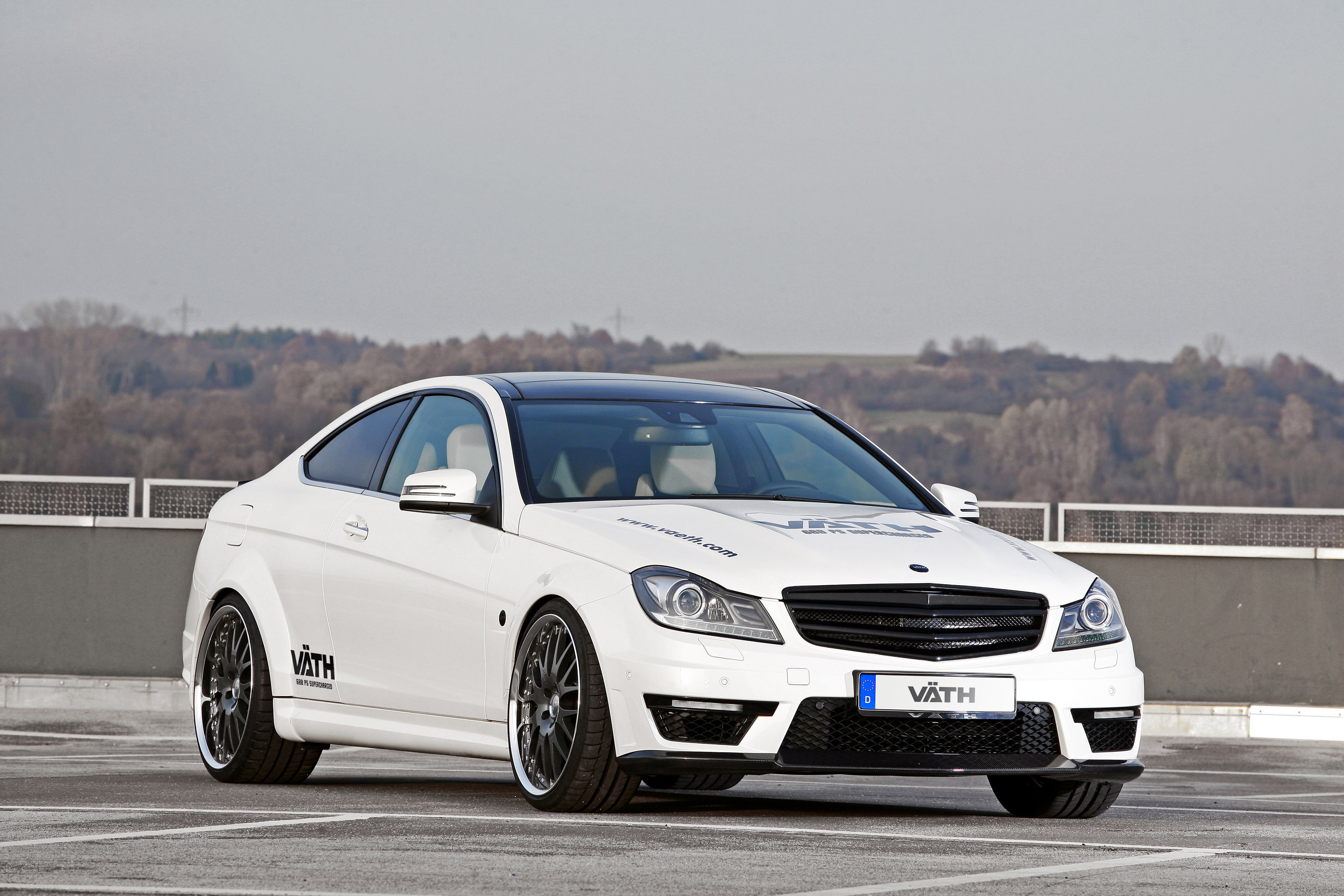 2011, Vath, Mercedes, Benz, V63, Supercharged, Tuning Wallpaper