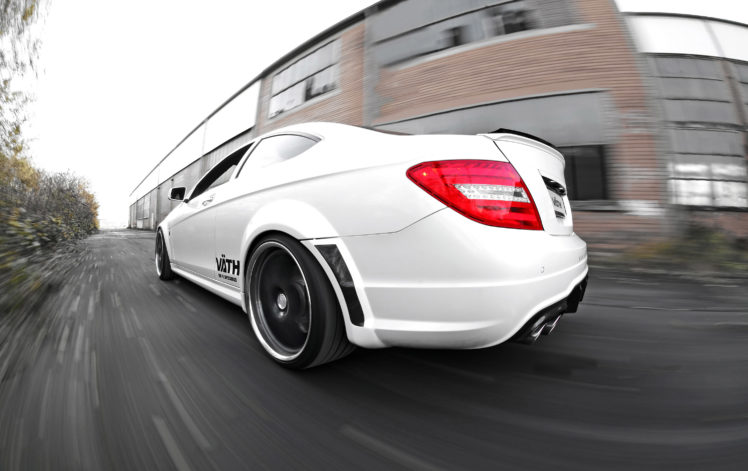 2011, Vath, Mercedes, Benz, V63, Supercharged, Tuning HD Wallpaper Desktop Background