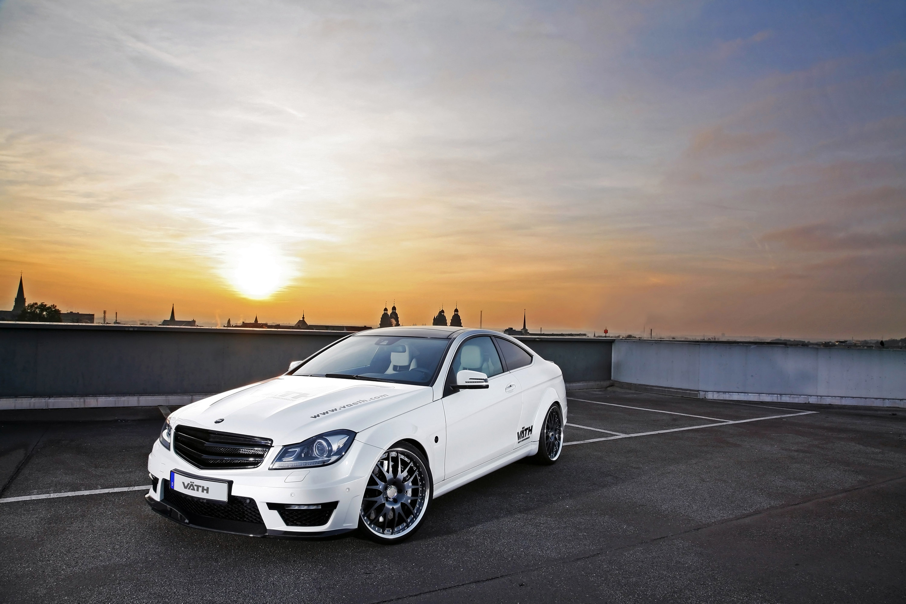 2011, Vath, Mercedes, Benz, V63, Supercharged, Tuning Wallpaper