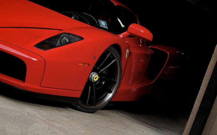 cars, Vehicles, Ferrari, Enzo, Red, Cars HD Wallpaper Desktop Background