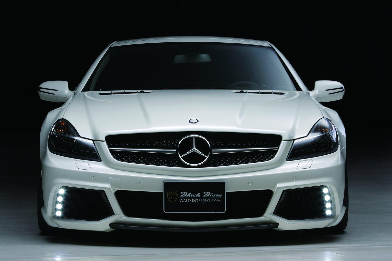 2011, Wald, Mercedes, Benz, R230, Tuning Wallpaper