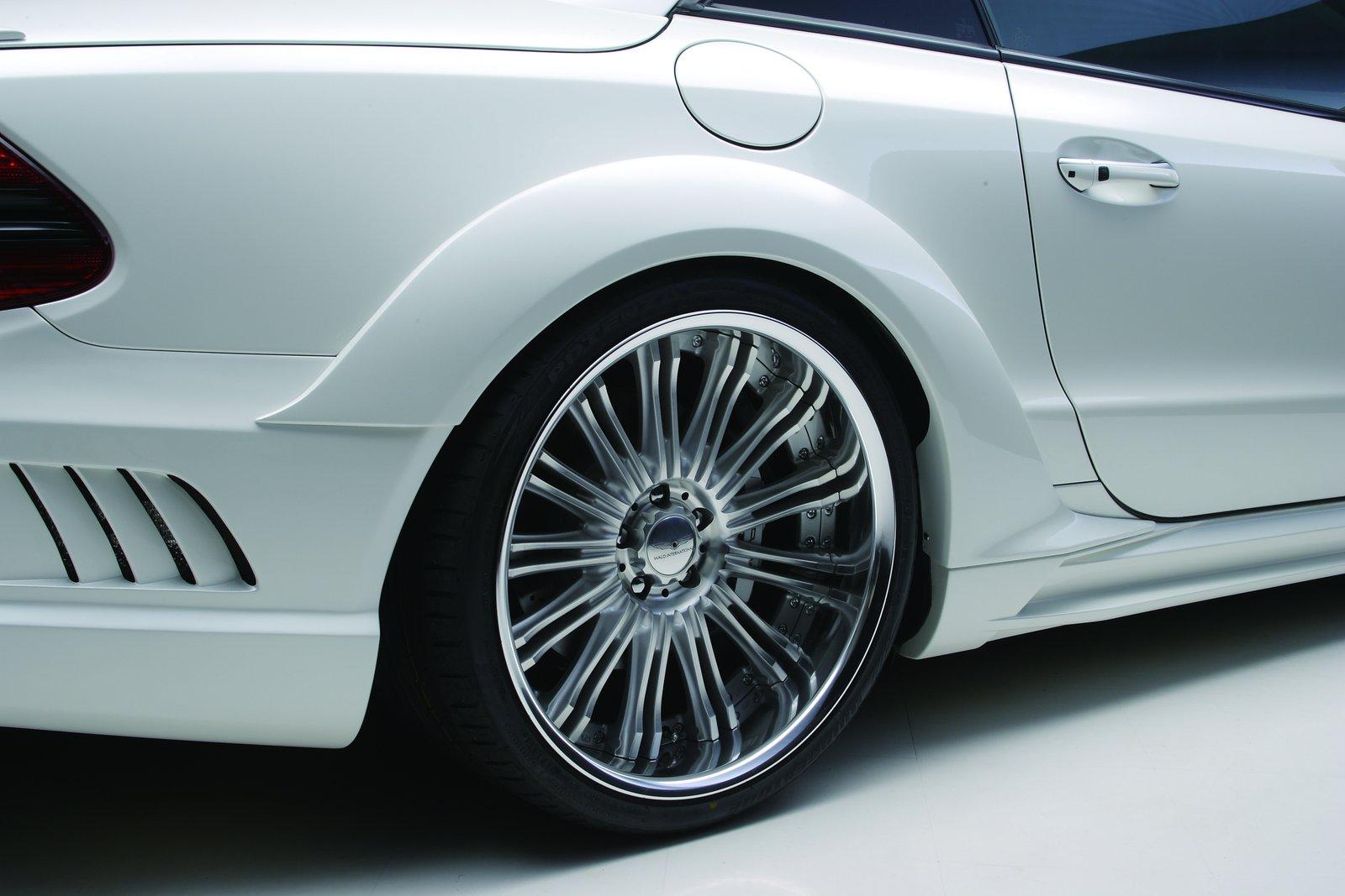 2011, Wald, Mercedes, Benz, R230, Tuning, Wheel, Wheels Wallpaper