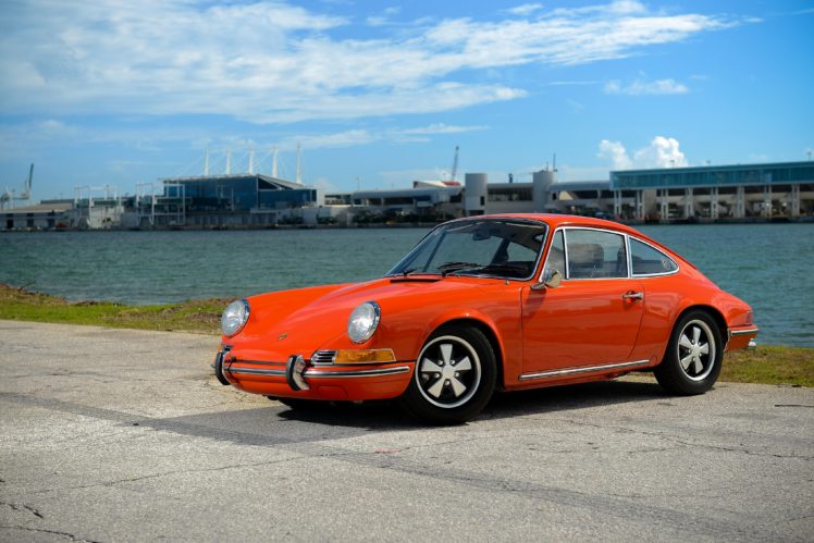 1971, Porsche, 911, T, Coupe, Us spec, Classic HD Wallpaper Desktop Background