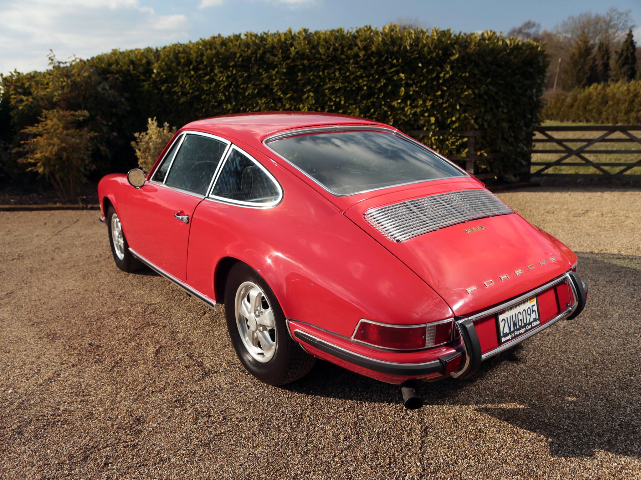 1971, Porsche, 911, T, Coupe, Us spec, Classic Wallpaper
