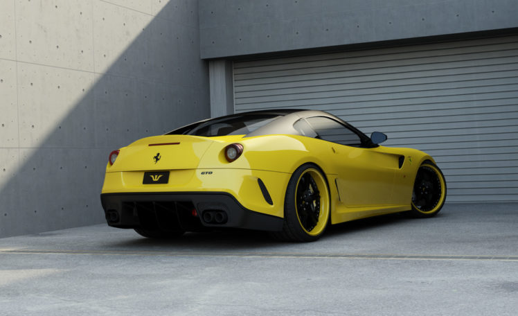 2011, Wheelsandmore, Ferrari, 599, Gto, Supercar, Supercars HD Wallpaper Desktop Background