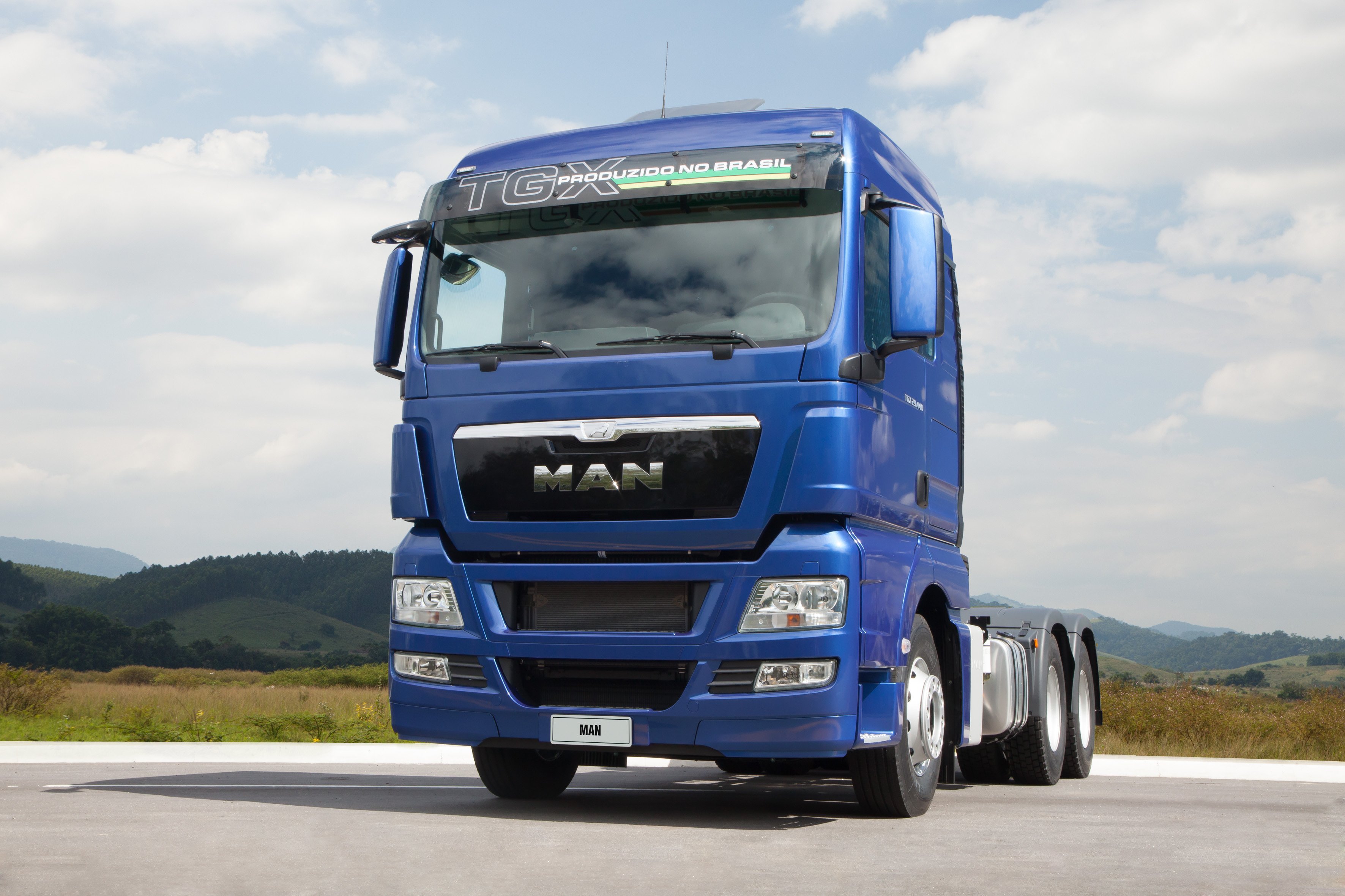 2012, Man, Tgx, 2 9, 440, Semi, Tractor, Truck Wallpaper