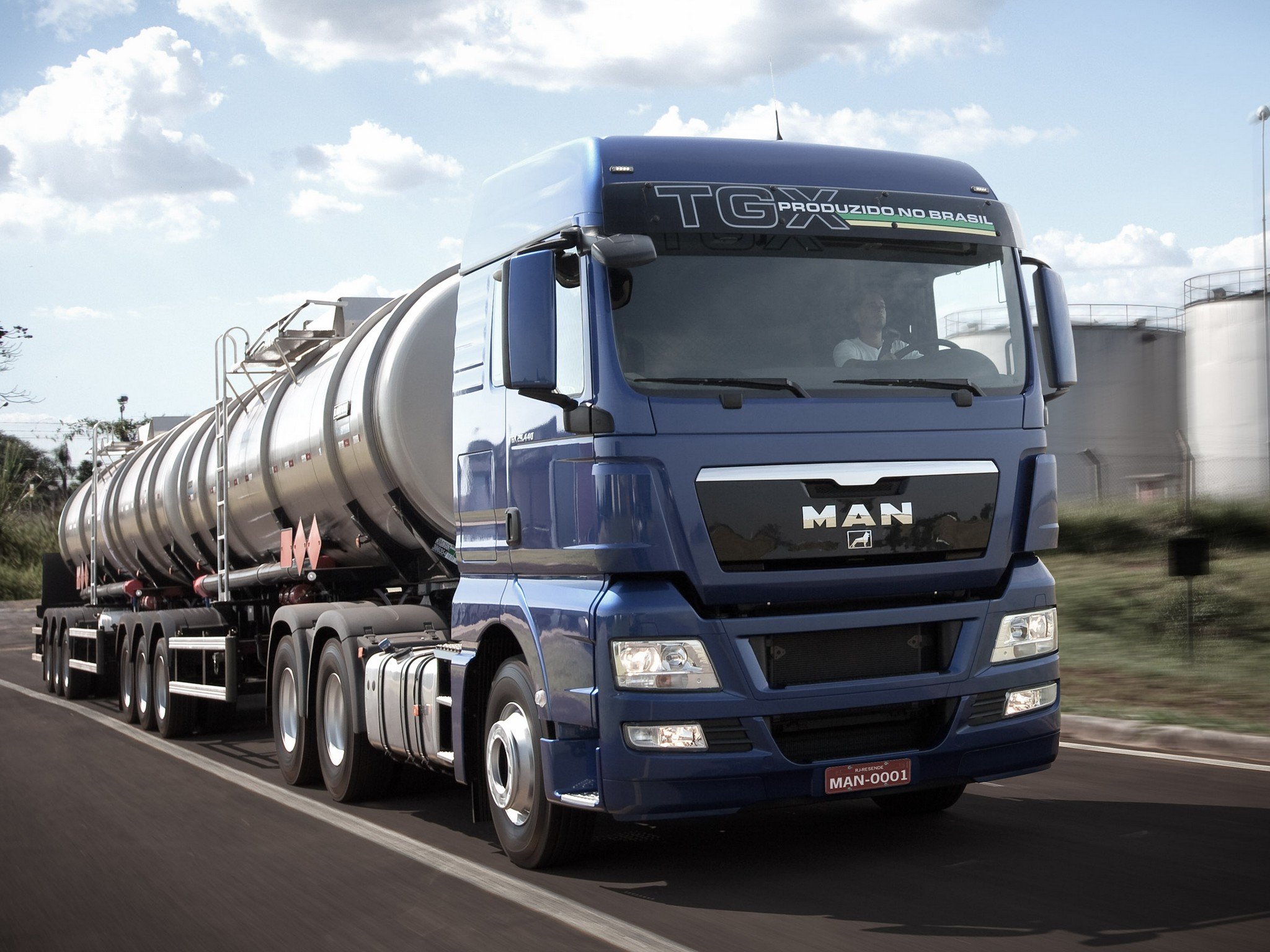 2012 Man  Tgx 2 9 440 Semi Tractor Truck  Wallpapers 