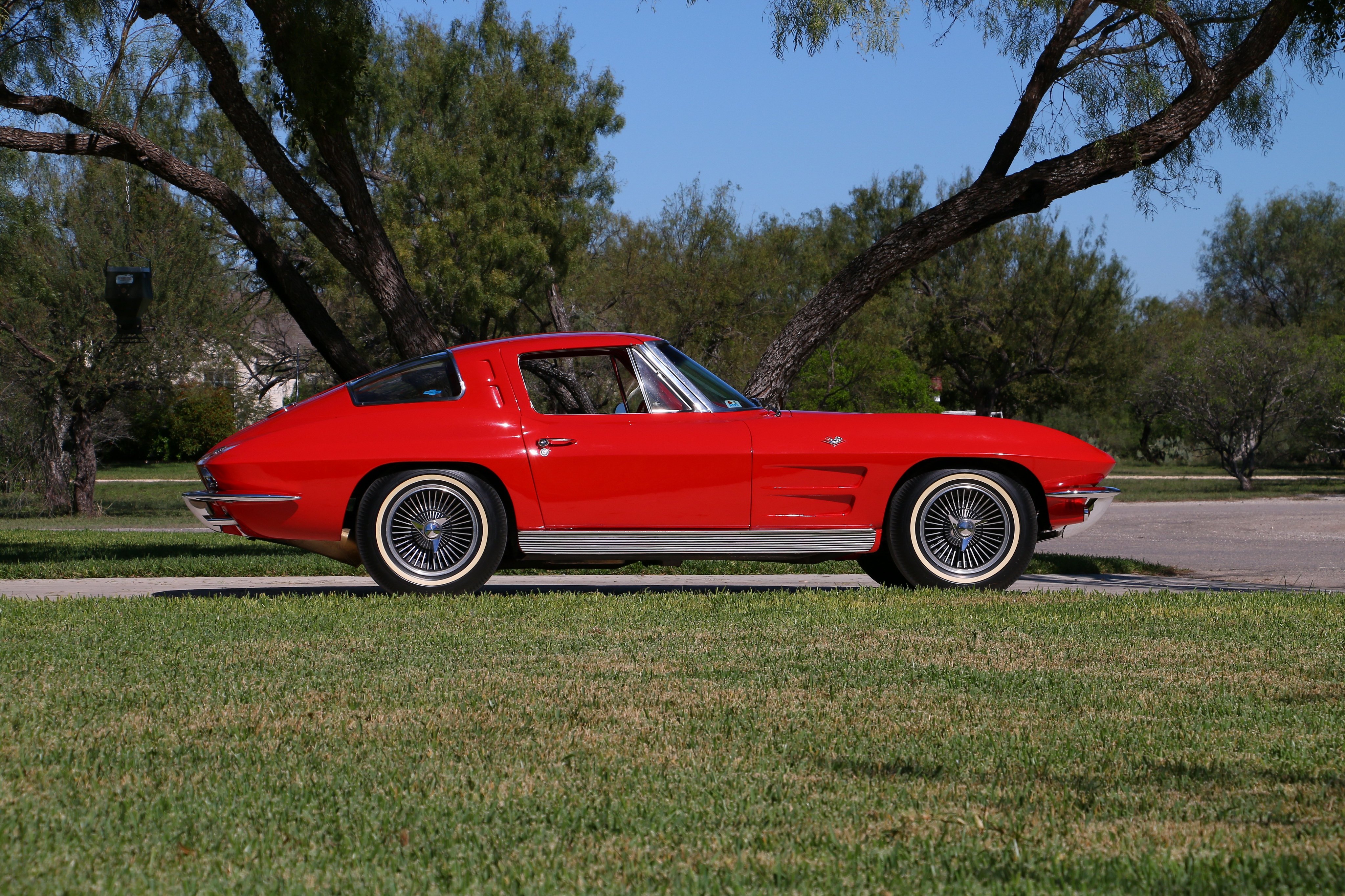 1963, Chevrolet, Corvette, Sting, Ray, L75, 327, 300hp, Sport, Coupe, Stingray, Classic, Muscle, Supercar Wallpaper