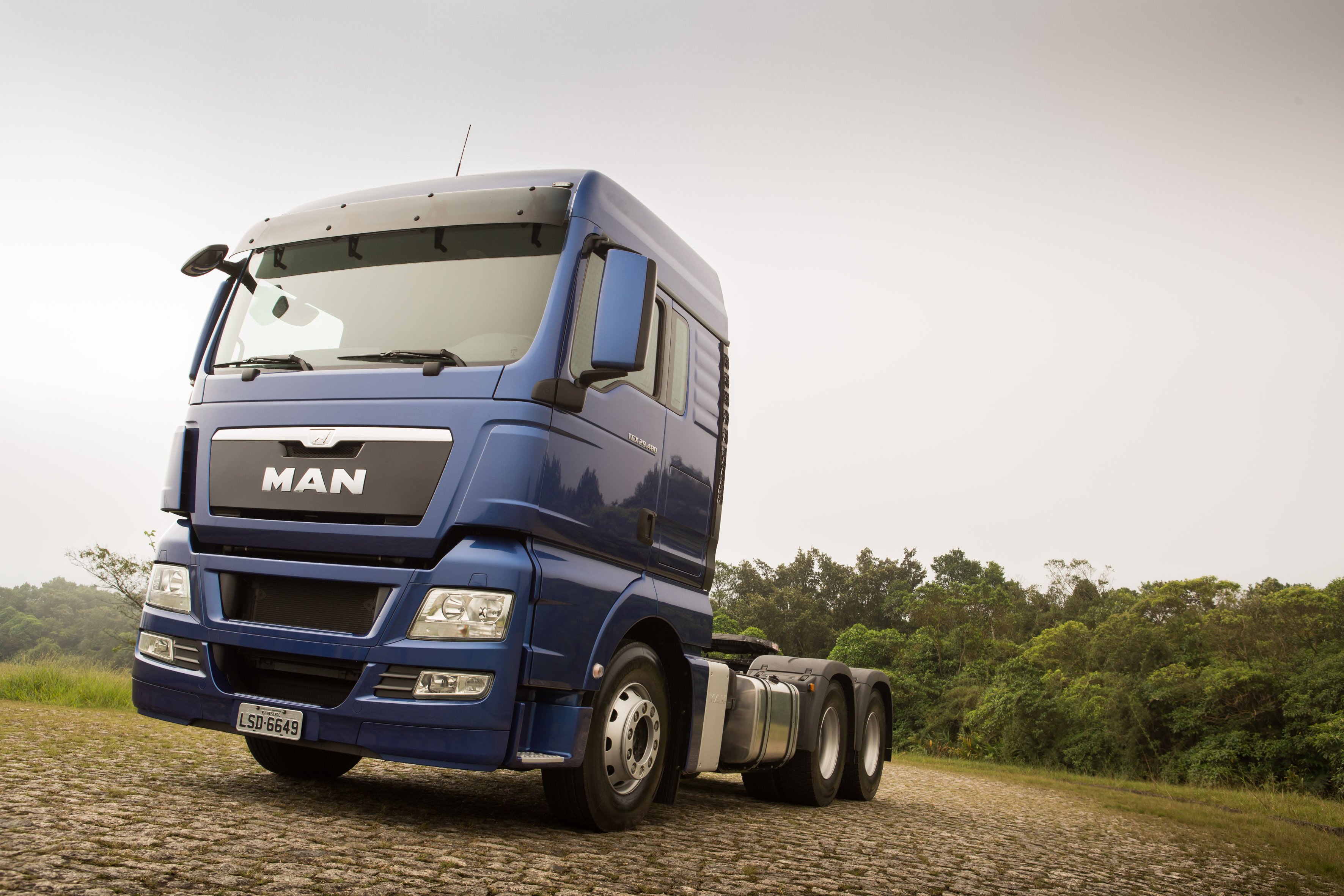 Самосвал man TGX 18 480