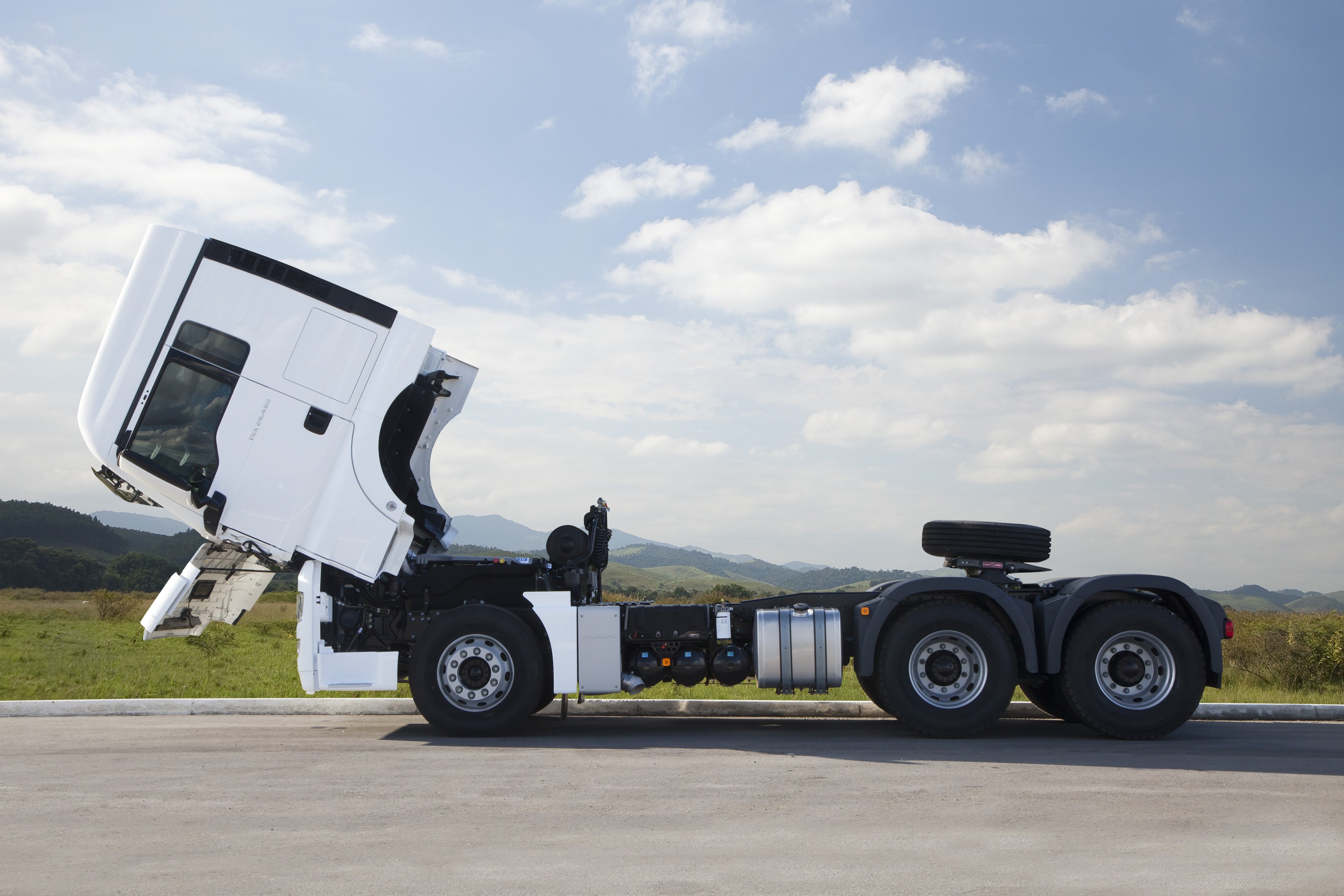 2015, Man, Tgx, 29 480, Semi, Tractor, Truck Wallpaper