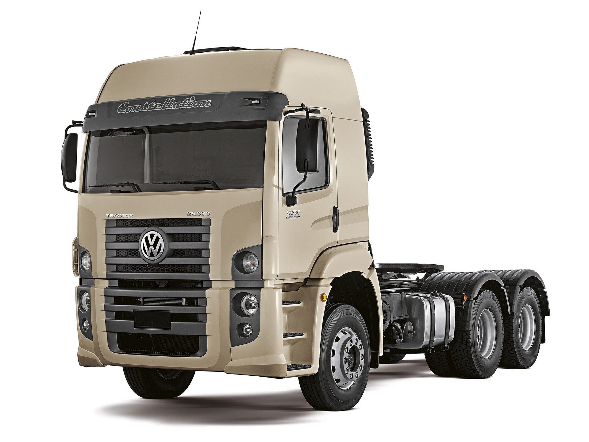 2011, Volkswagen, Constellation, Tractor, Semi, Truck Wallpaper