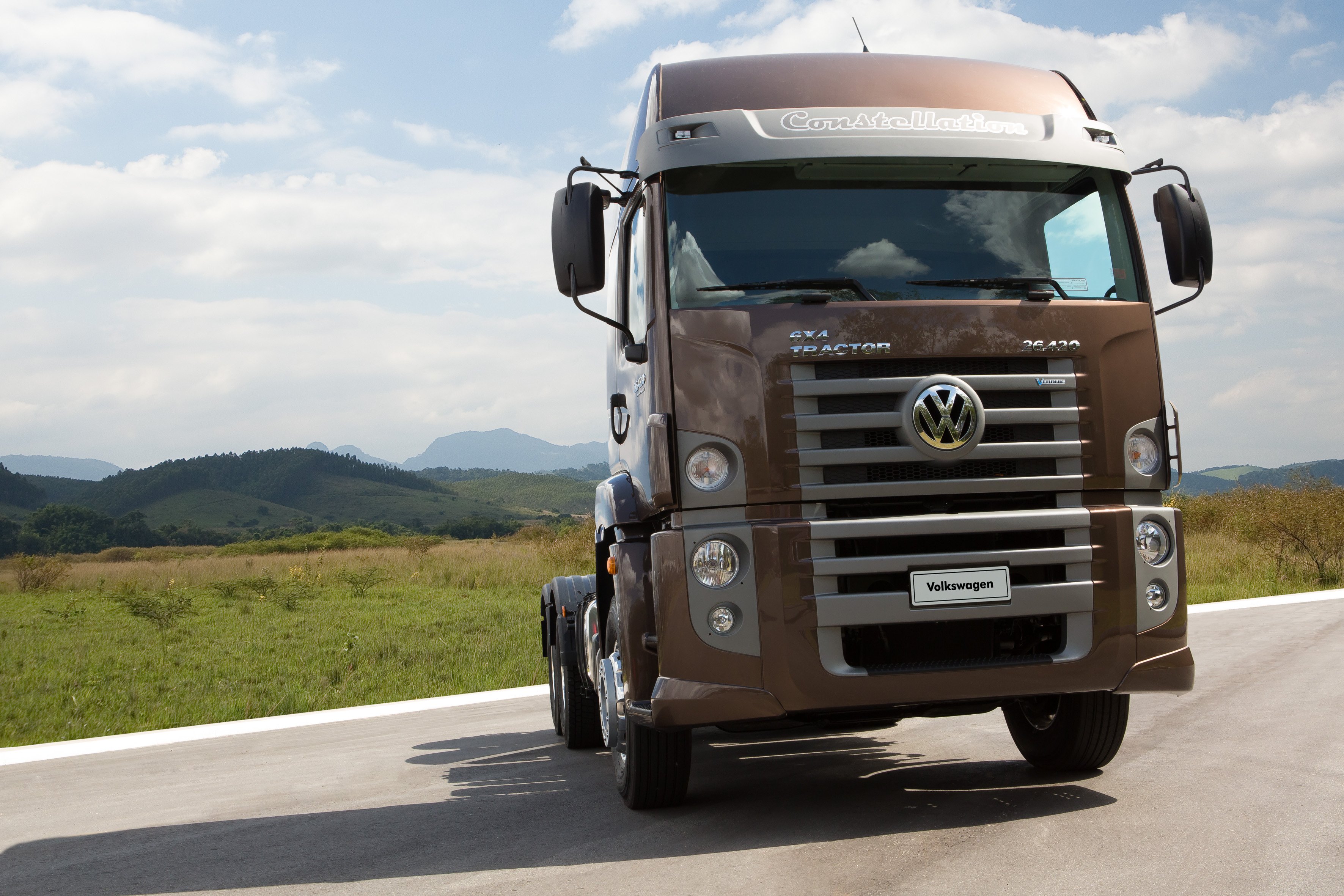 2013, Volkswagen, Constellation, Tractor, 26 420, Semi, Truck Wallpaper